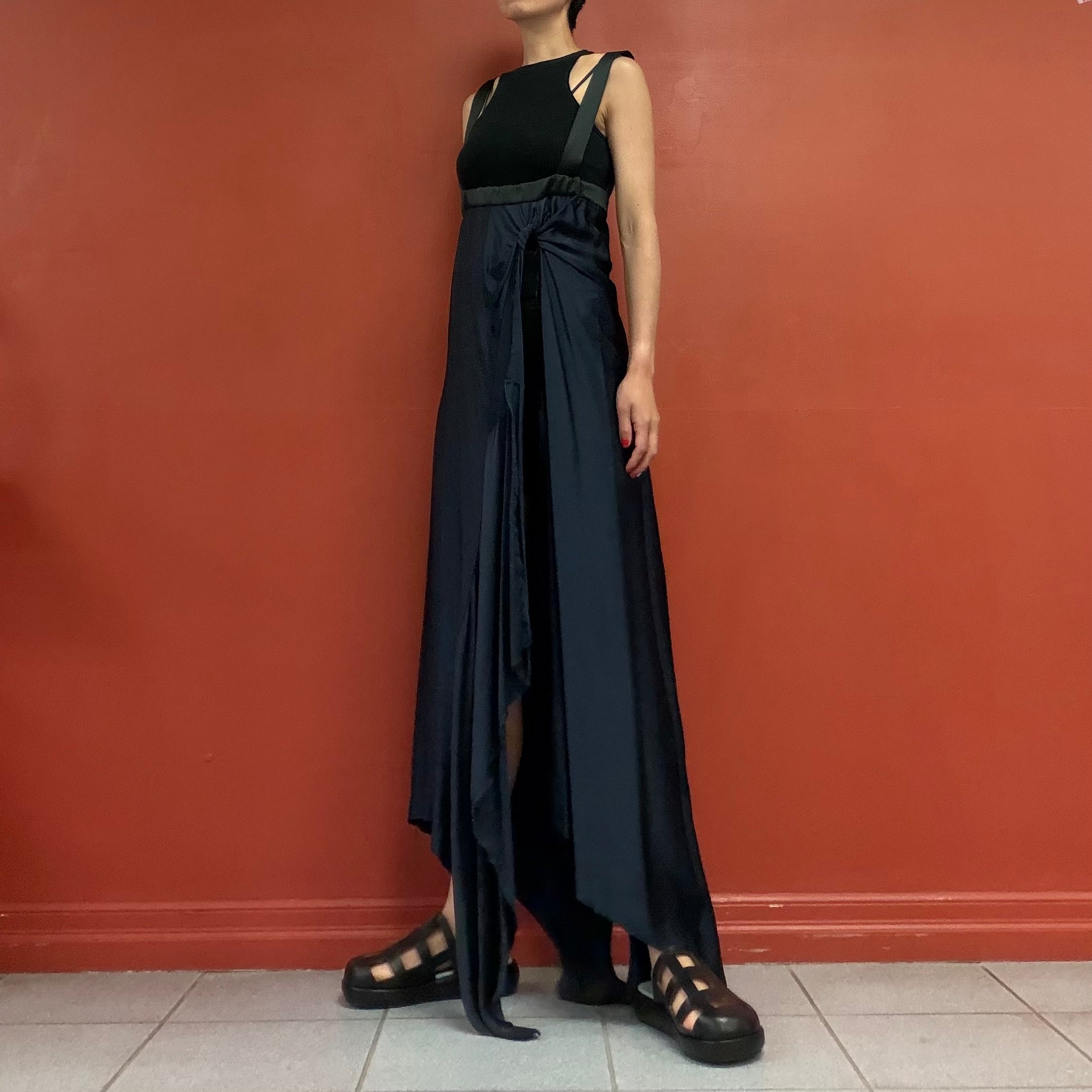 colville open front dress