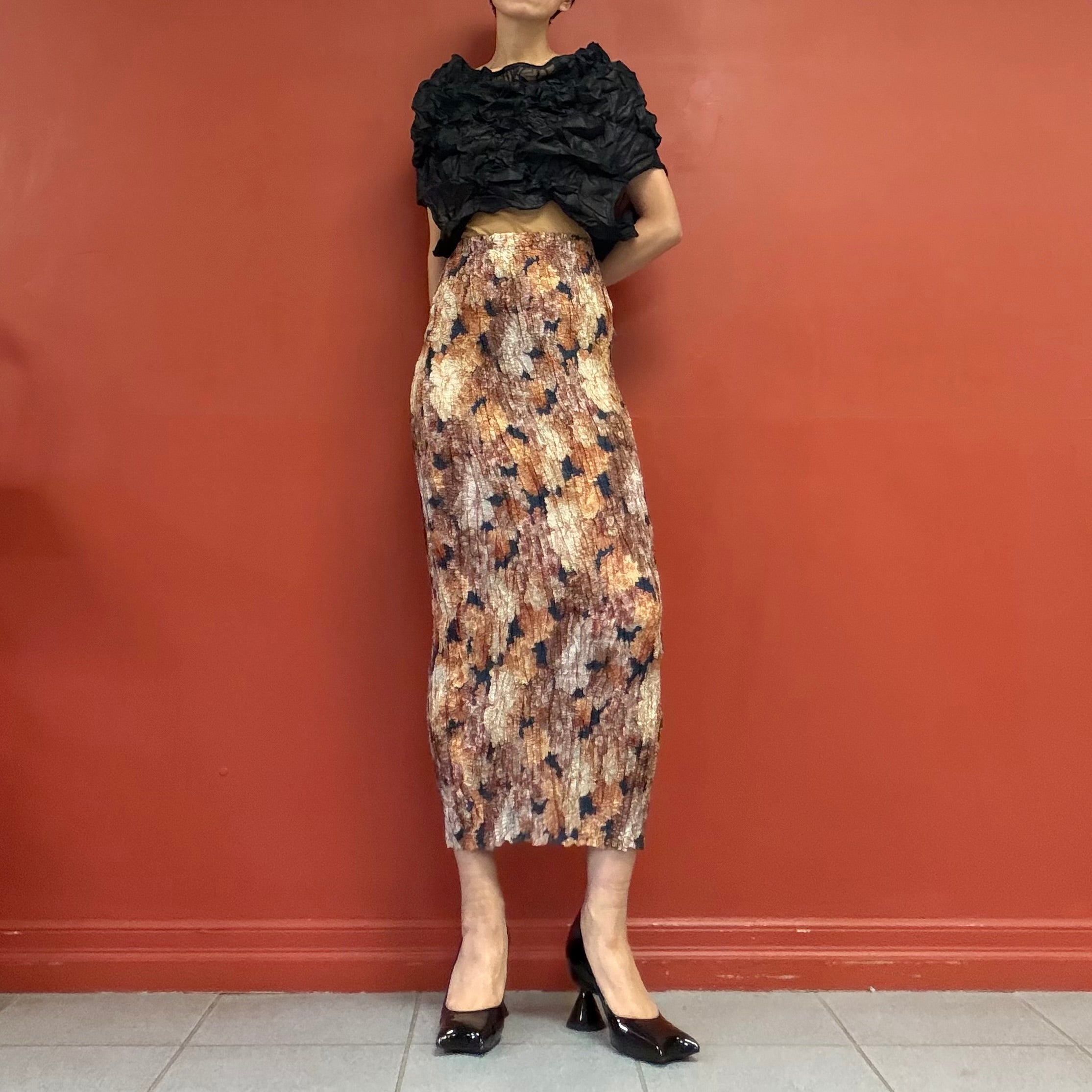 Inoue pleats skirt