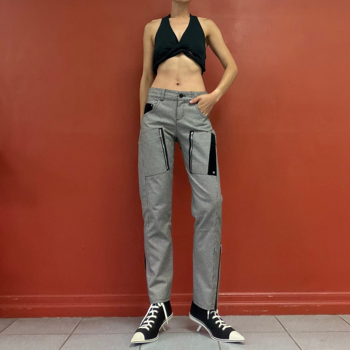Ba-tsu zip pants