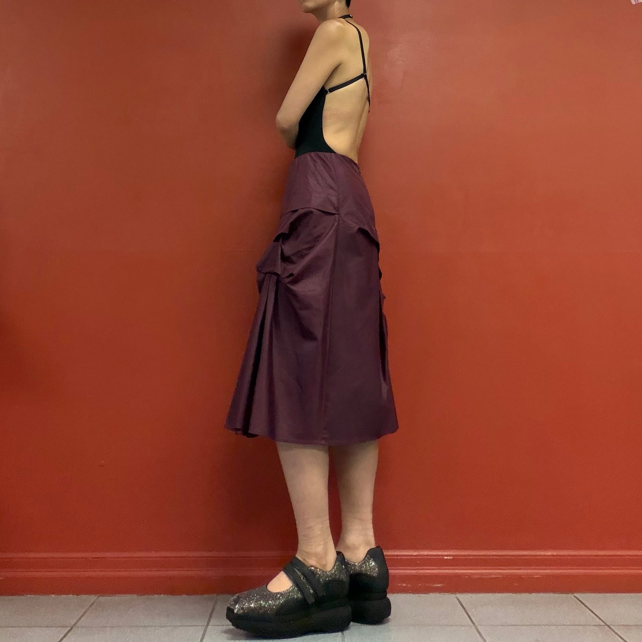 Origami skirt