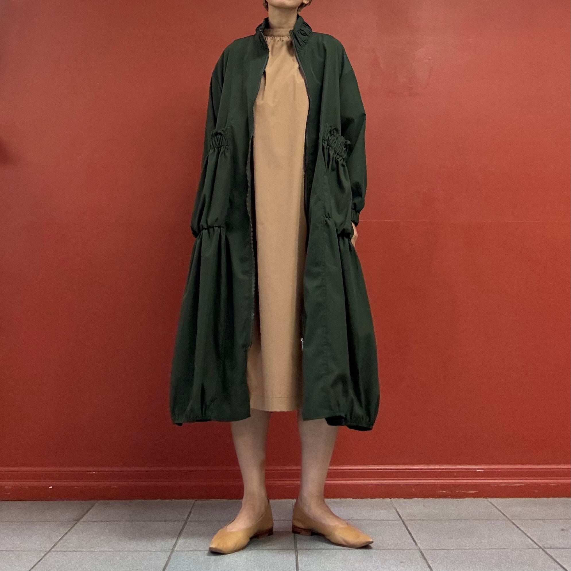 Long jacket with big pockets