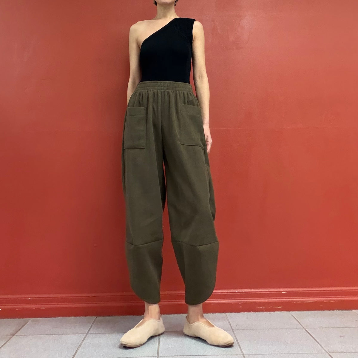Fleece lined pants