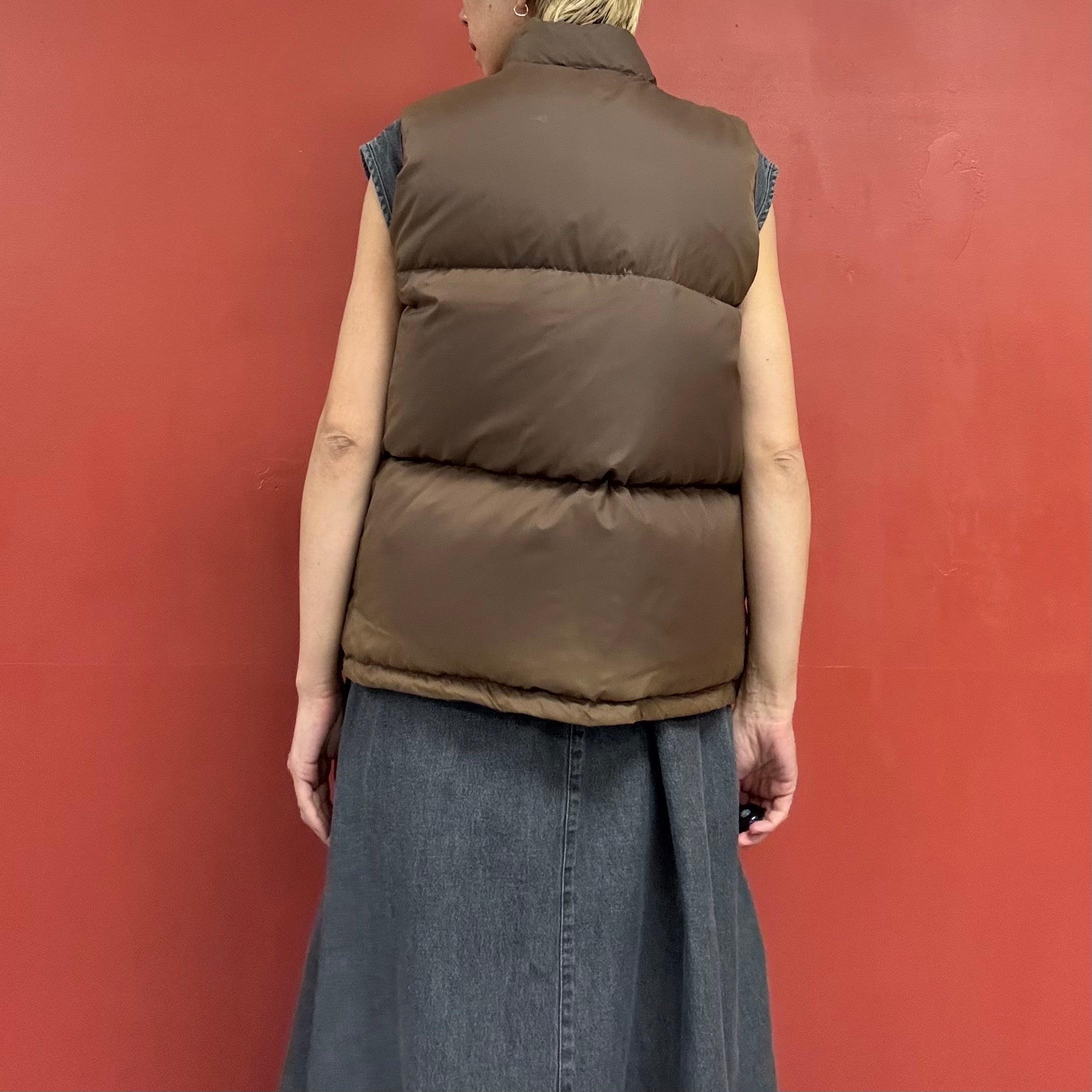 Hai Sporting Gear × Issey Miyake puffy vest