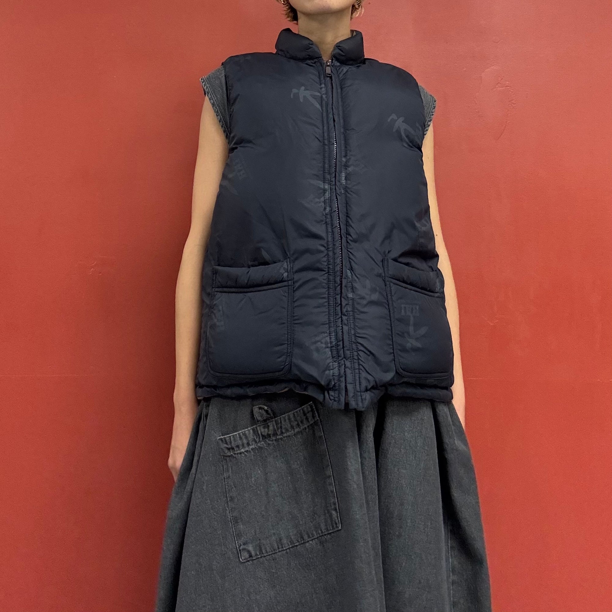 Hai Sporting Gear × Issey Miyake puffy vest