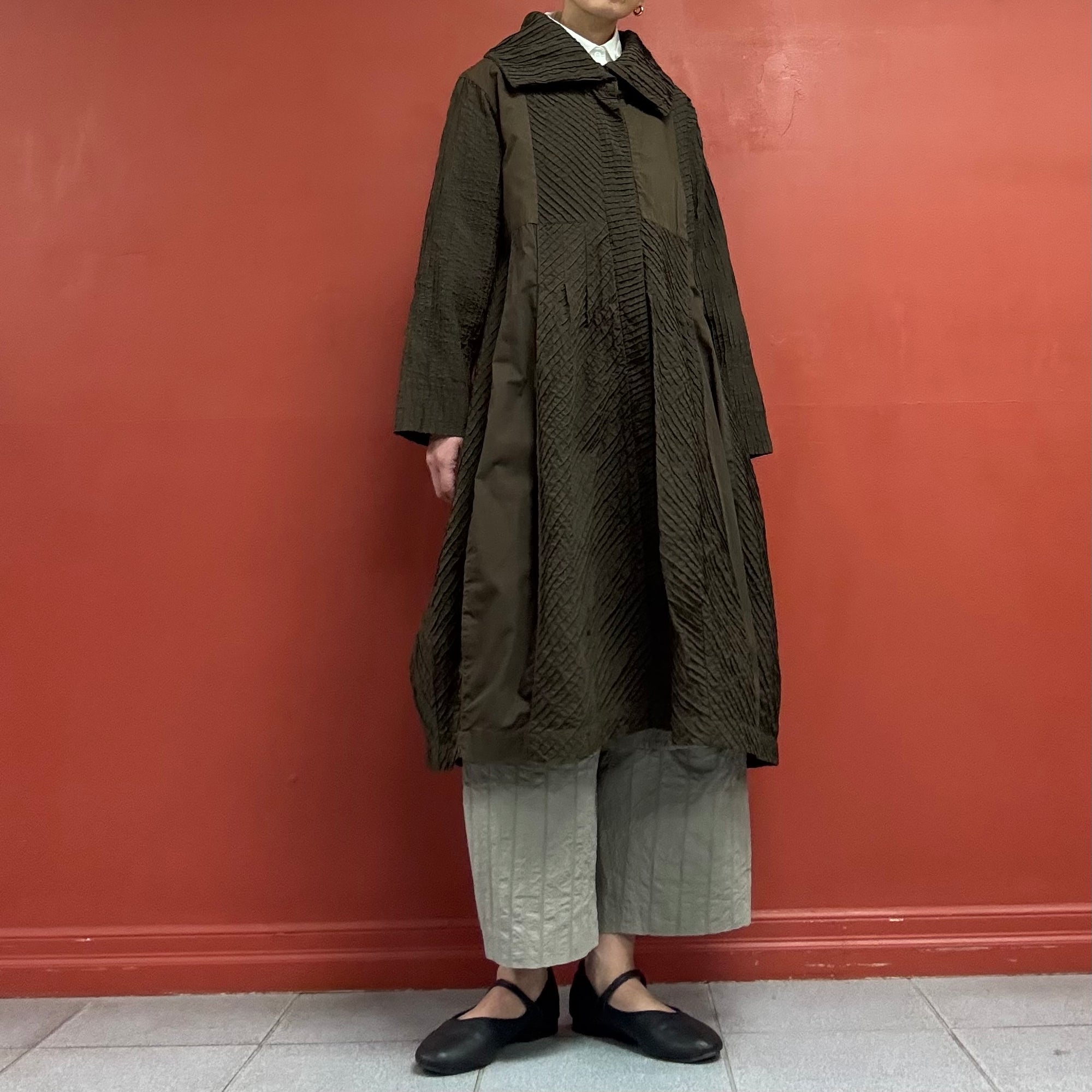 Cocoon Long Jacket