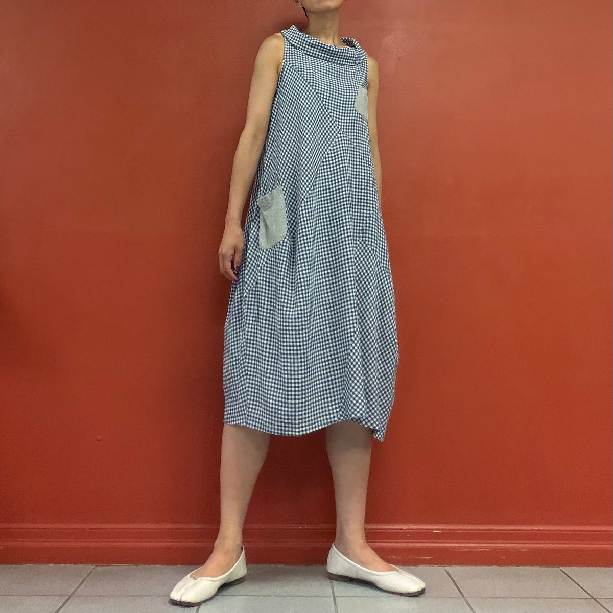 Picnic cocoon dress