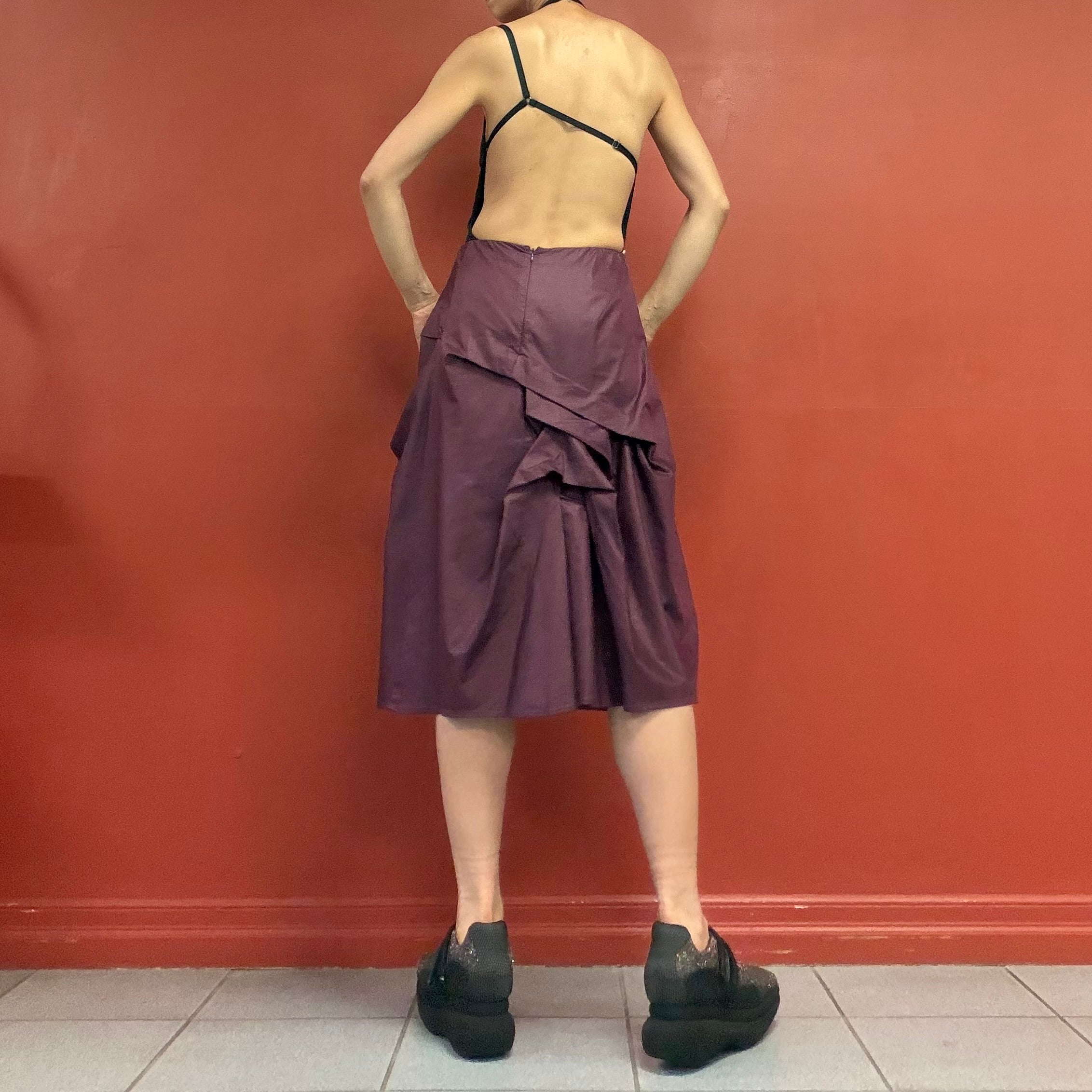 Origami skirt