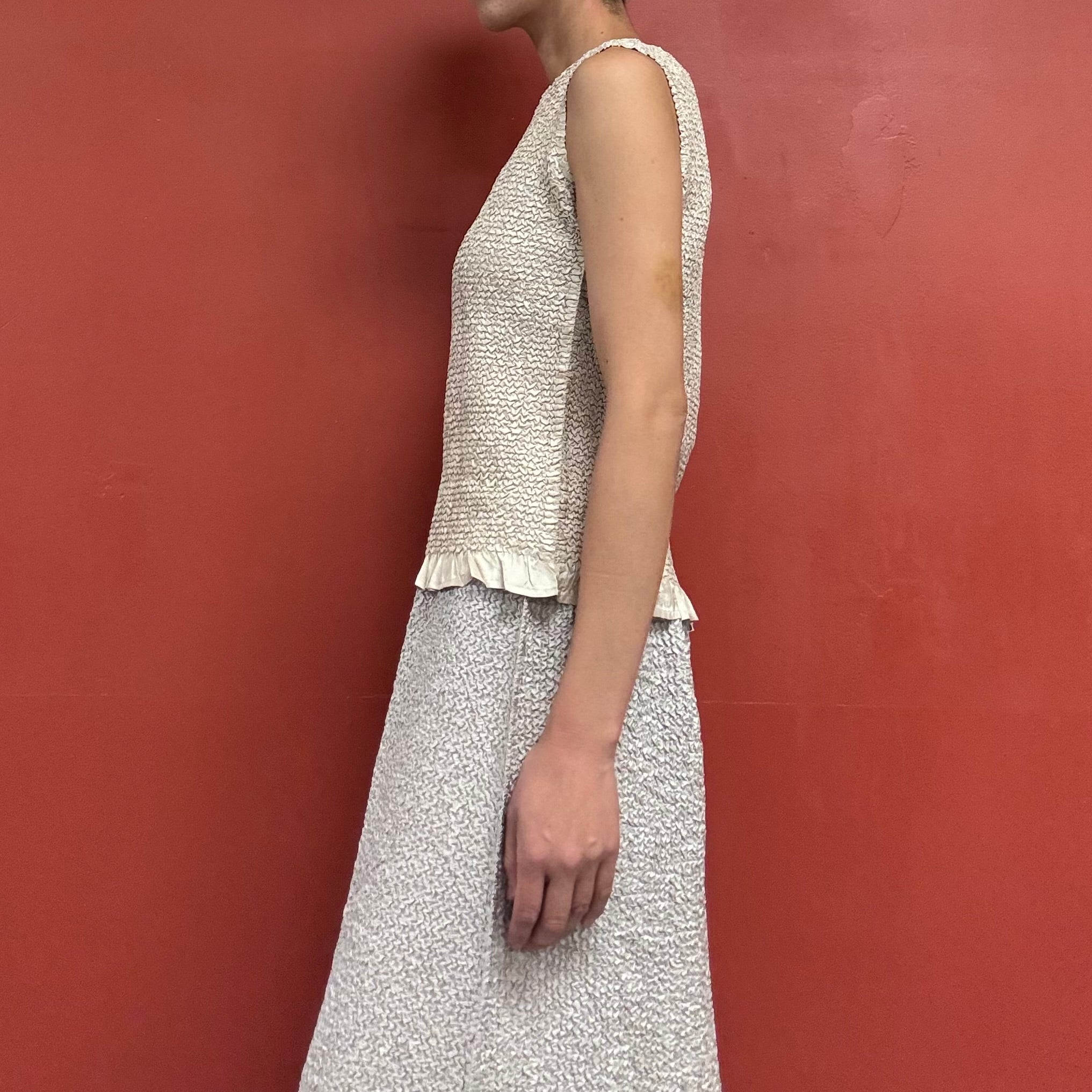 PEPLUM by YOSHIKI HISHINUMA top