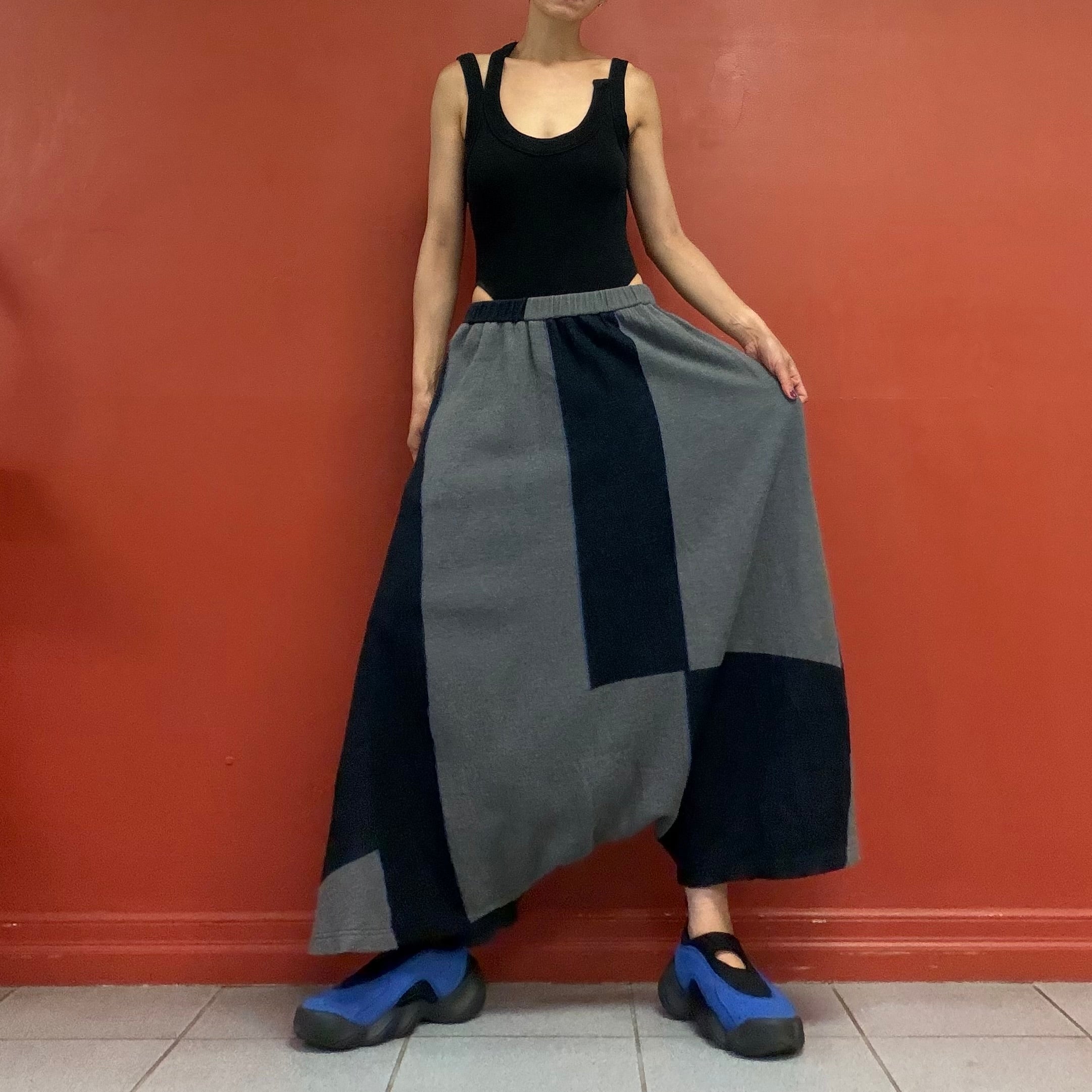 JI U panel sarouel pants