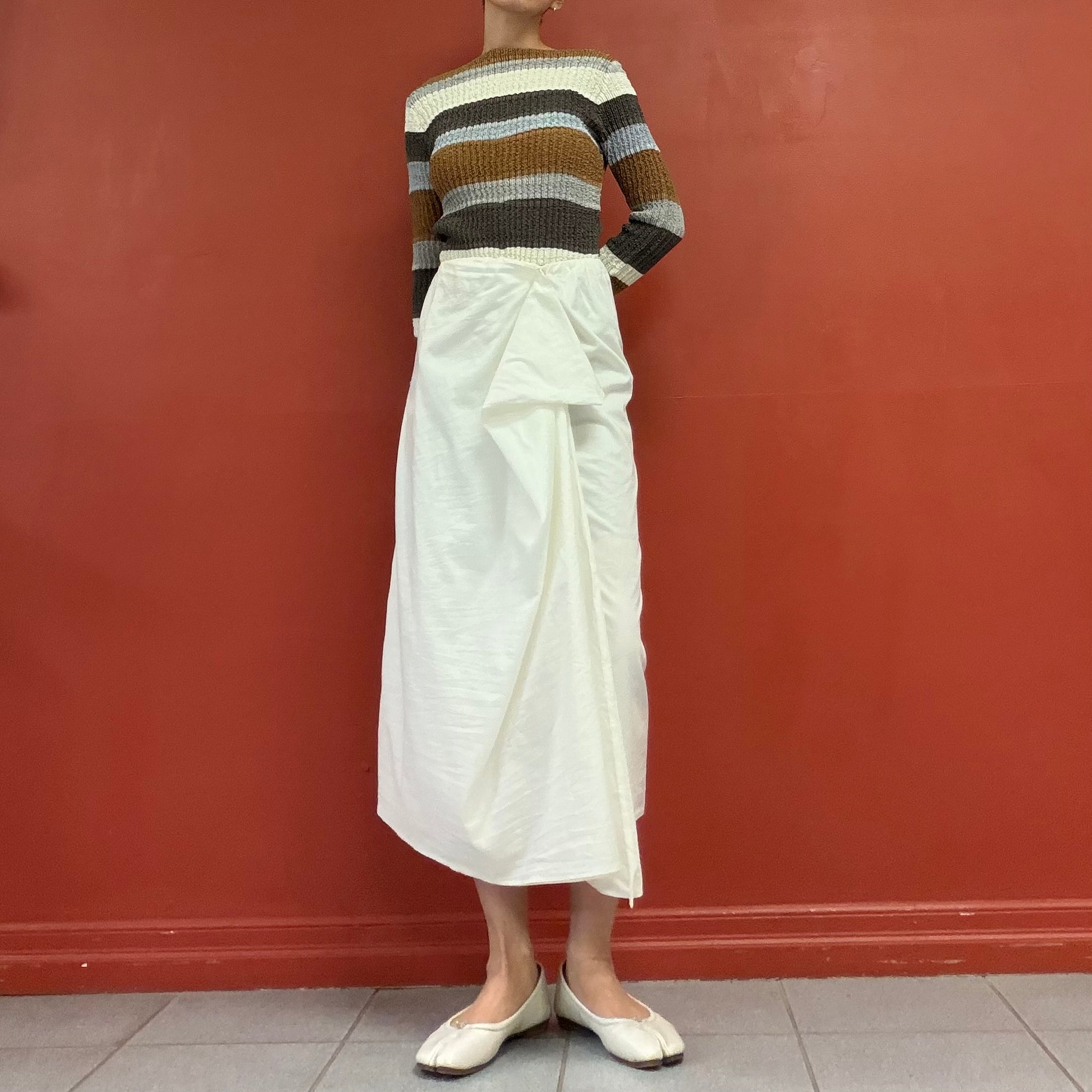 2 way origami skirt