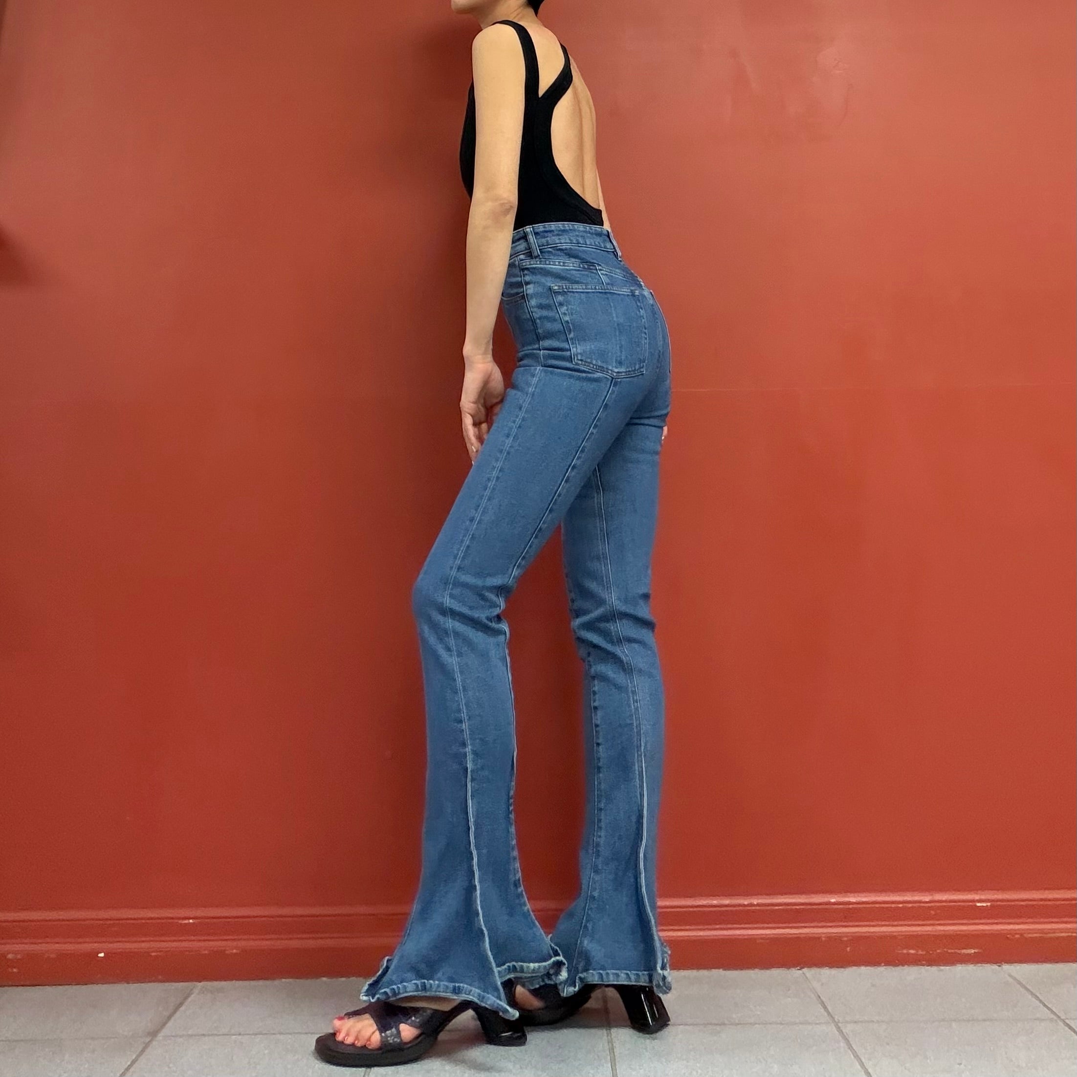 Y/PROJECT bell bottom jeans
