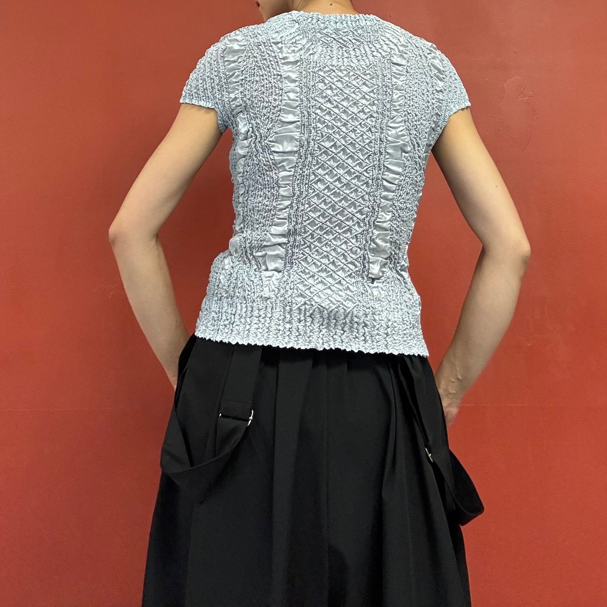 PEPLUM by YOSHIKI HISHINUMA top