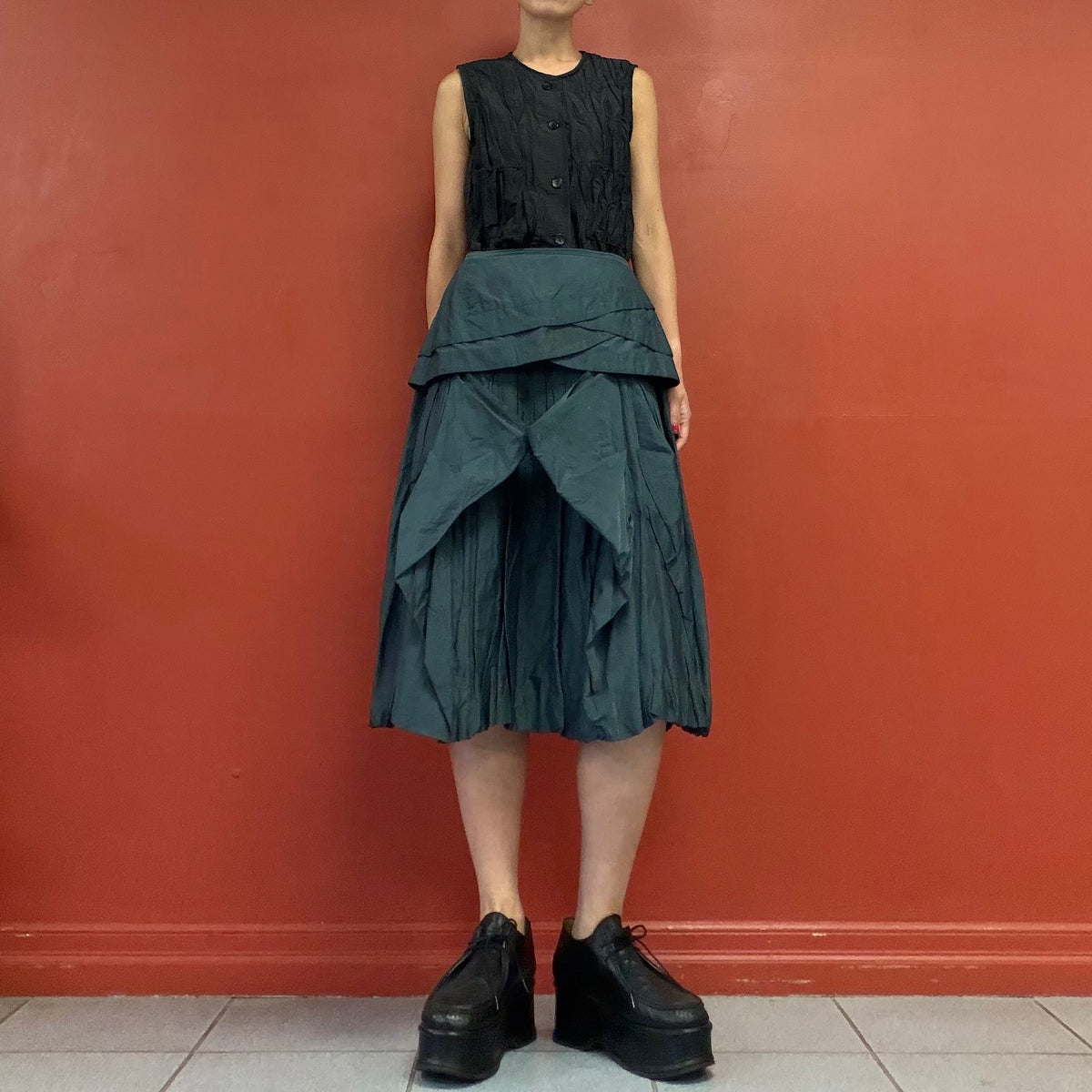 Wing skirt