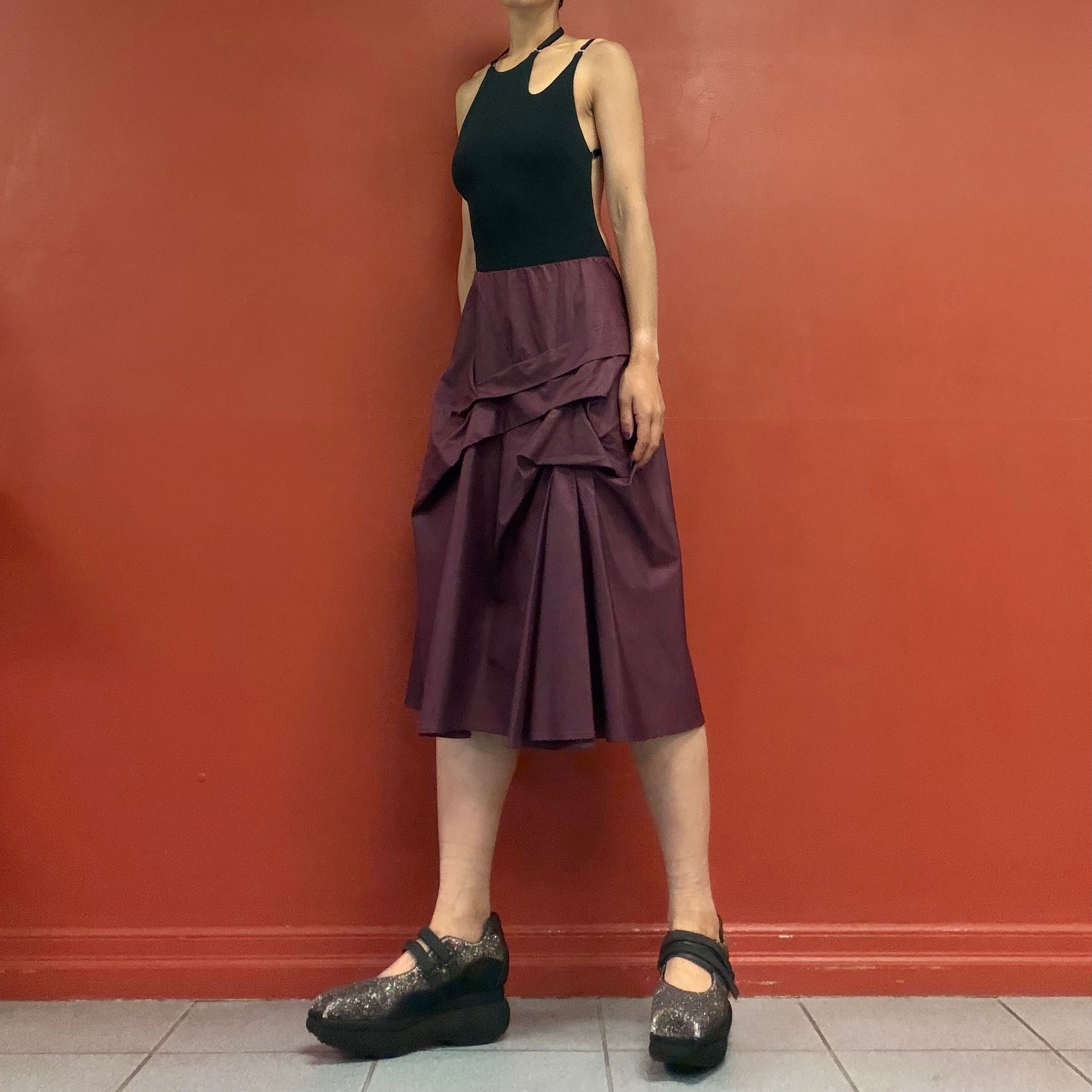 Origami skirt