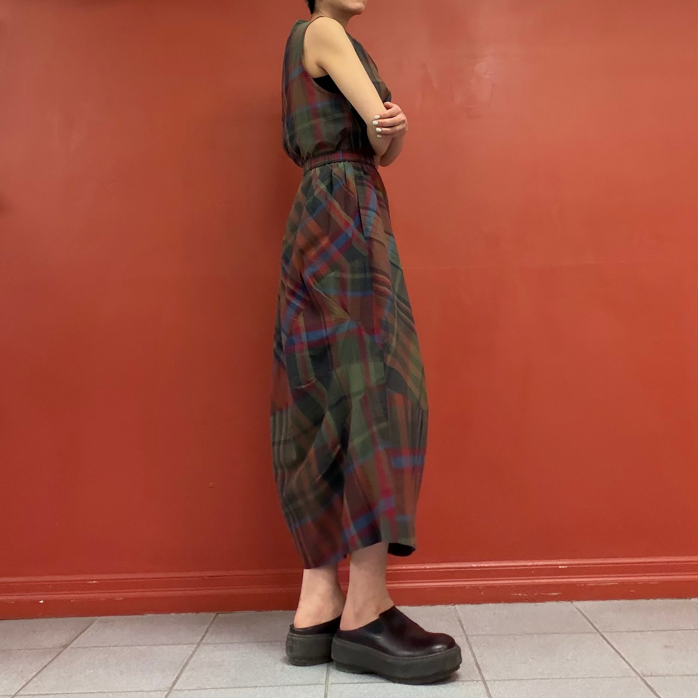JI U abstract skirt