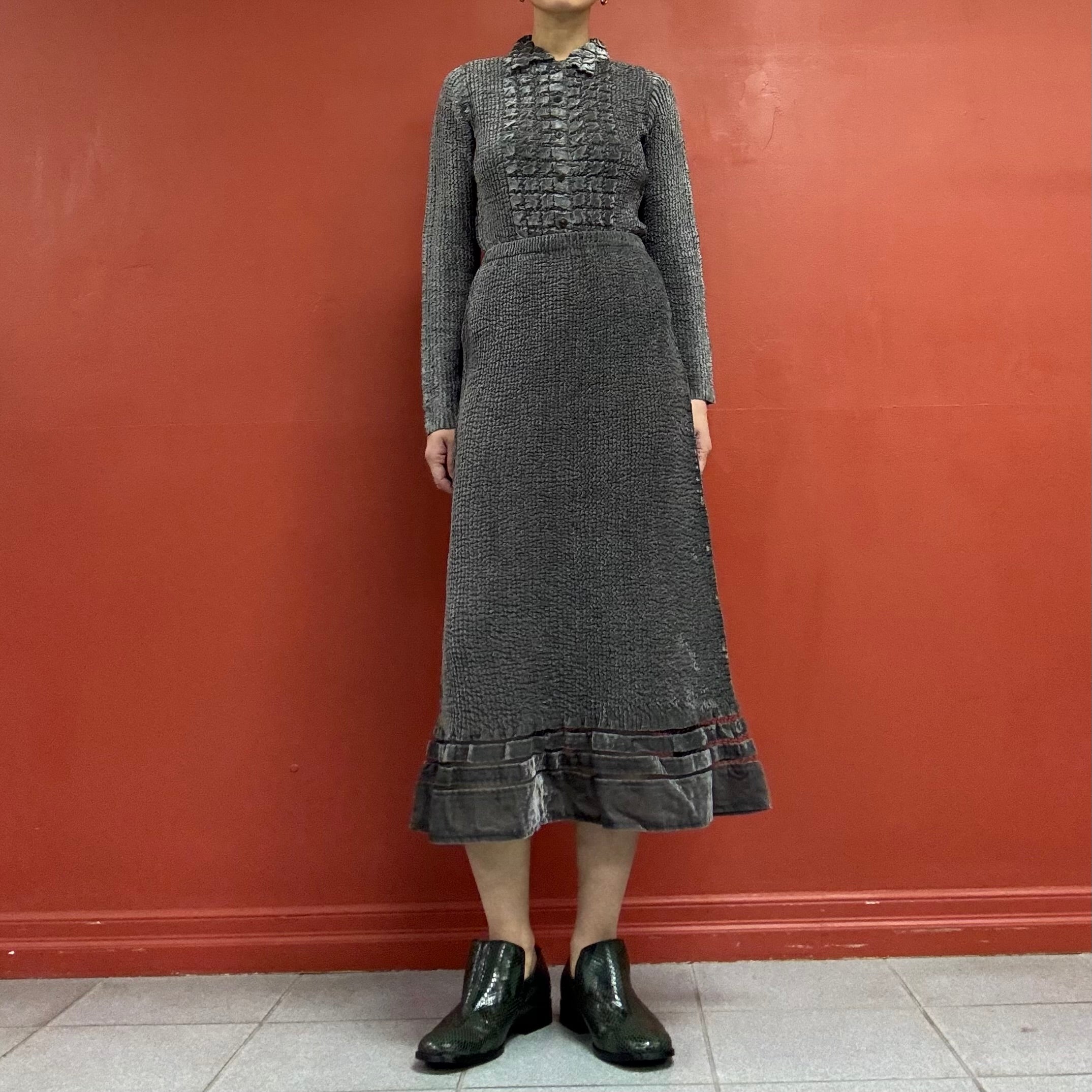 PEPLUM by YOSHIKI HISHINUMA skirt