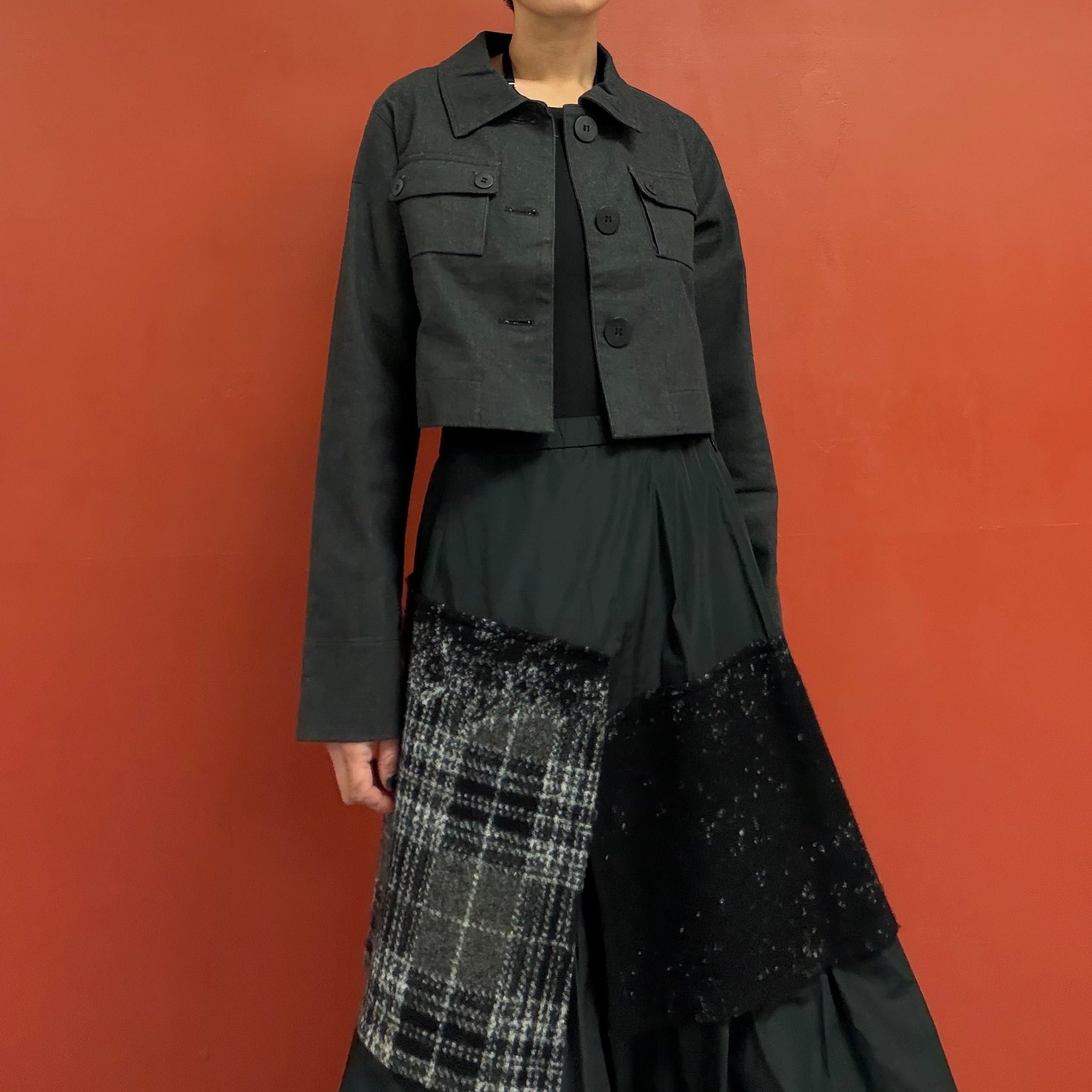 90s00s cropped jacket