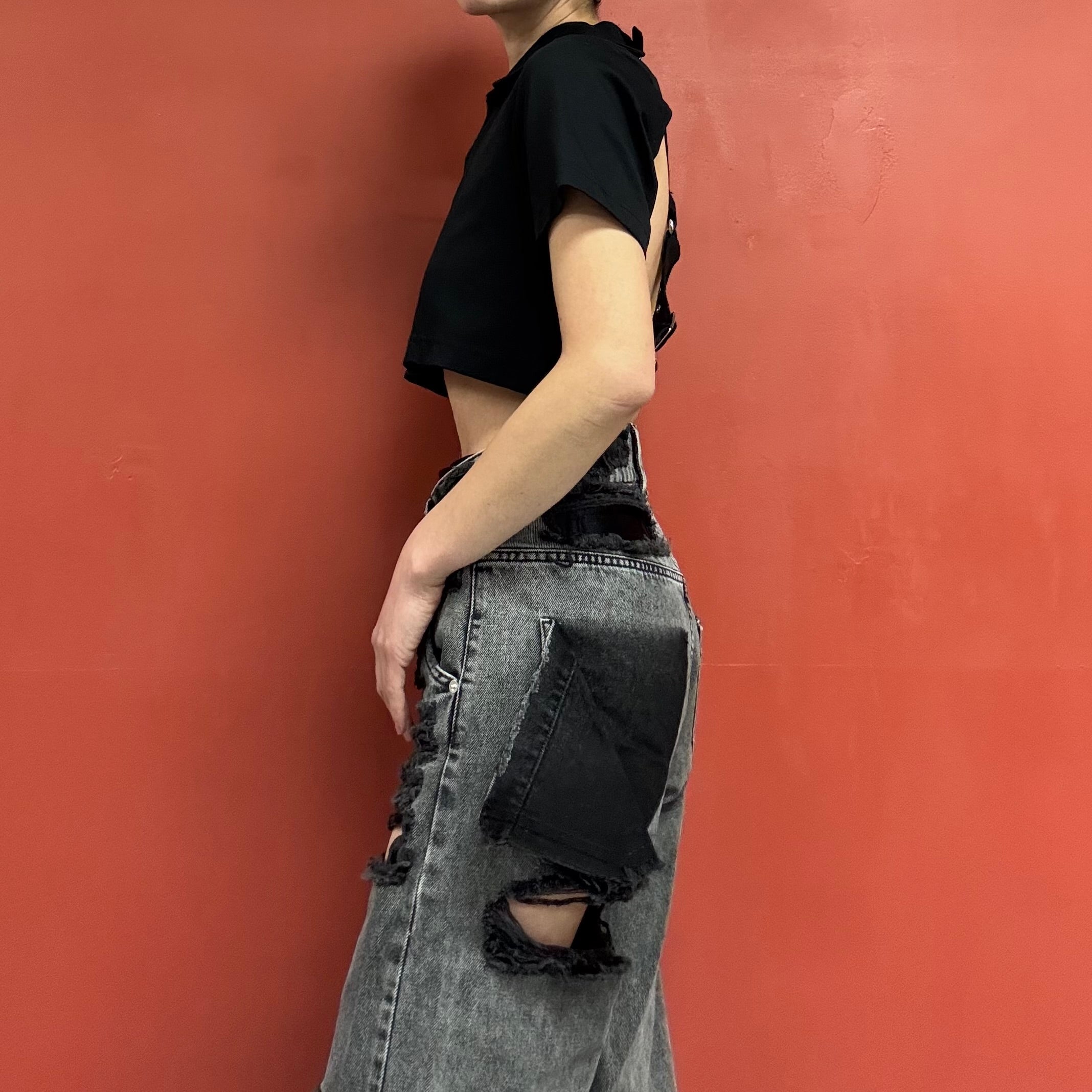 noir kei ninomiya harness top