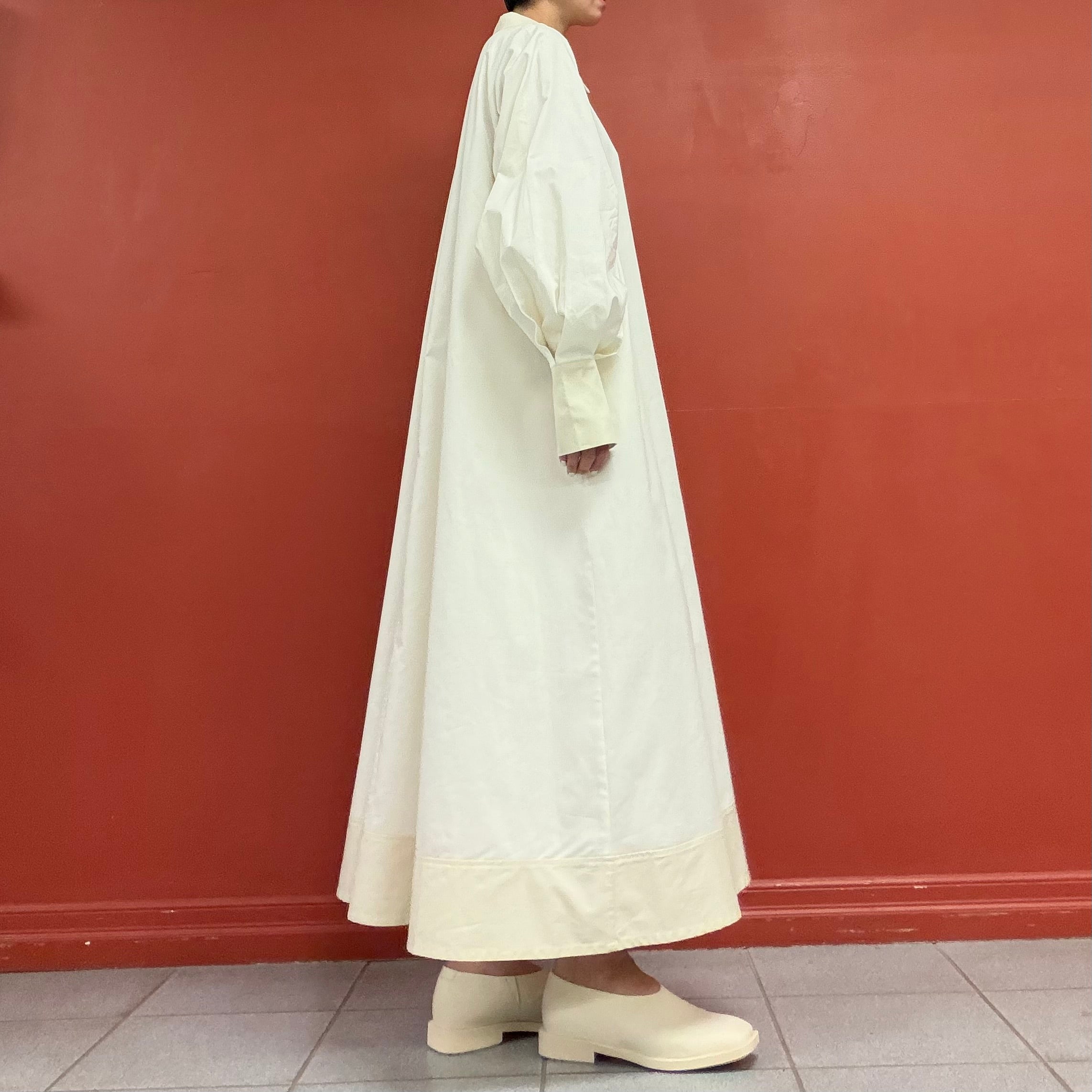 Trinca un plus un puffy sleeves dress