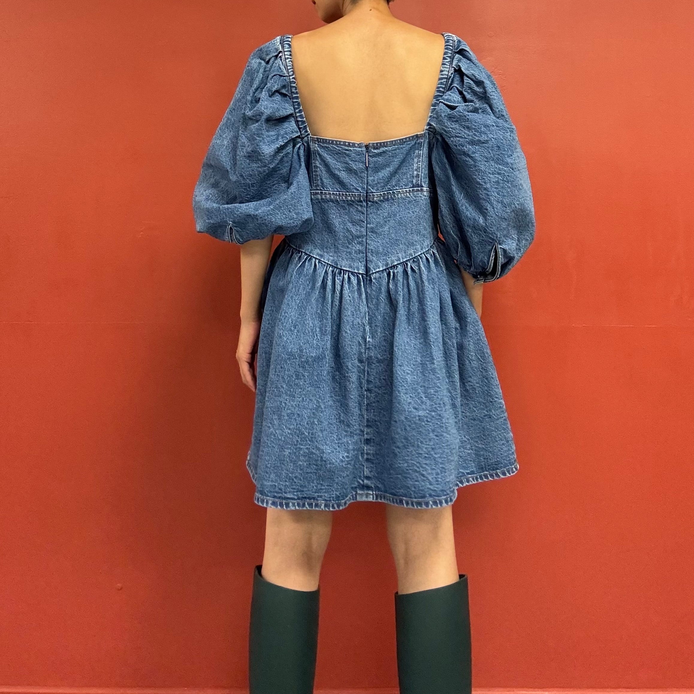 MSGM denim dress