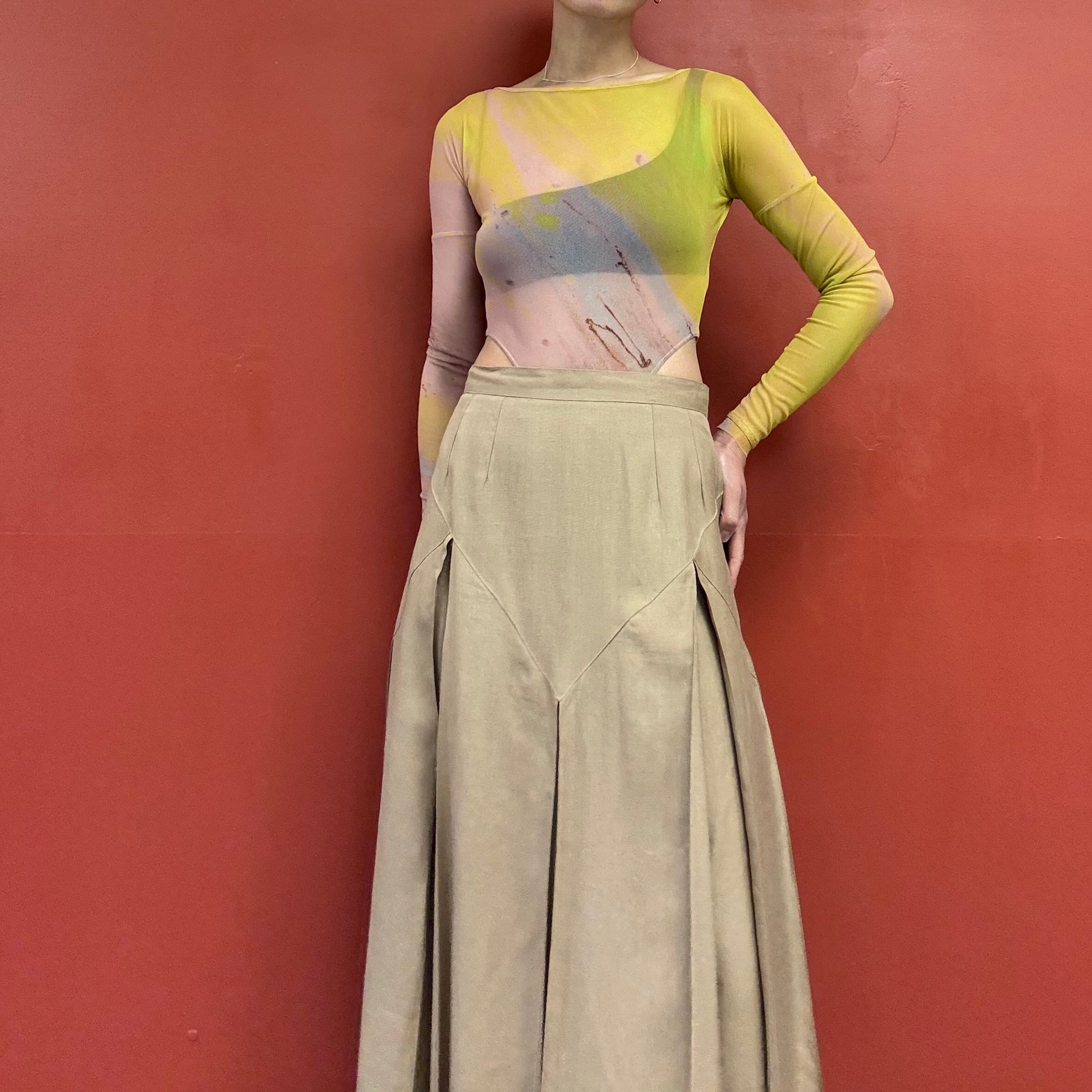 OUDE WAAG second skin bodysuit