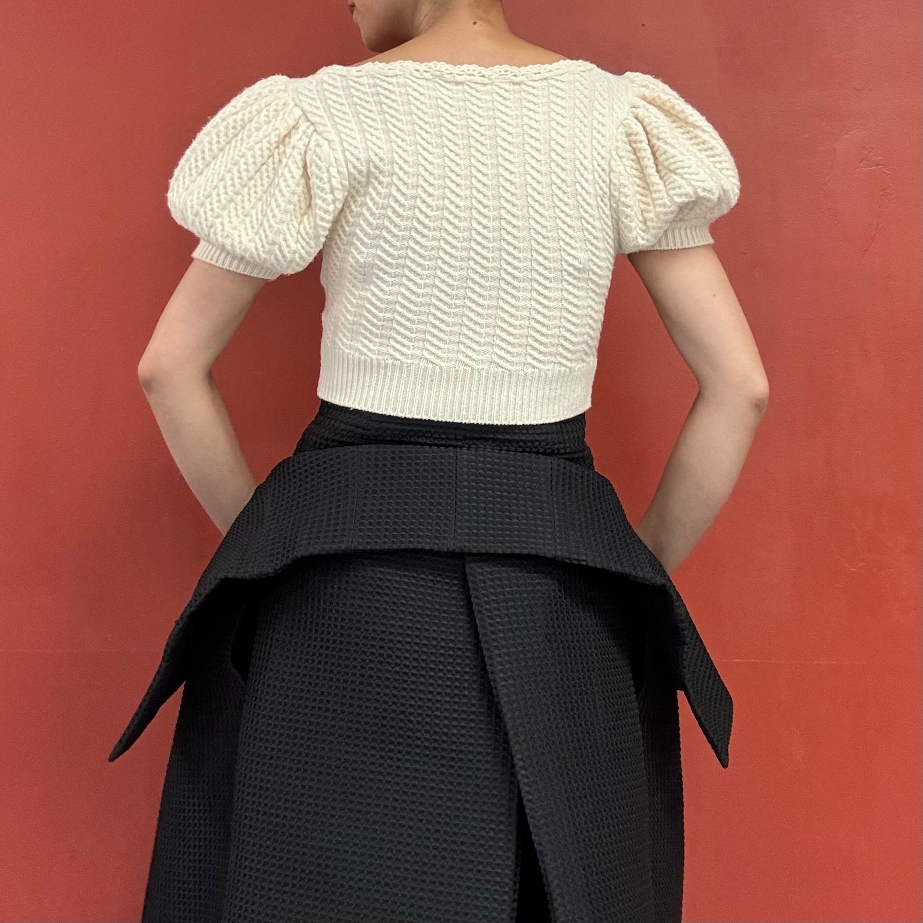 SHUSHU/TONG knit top