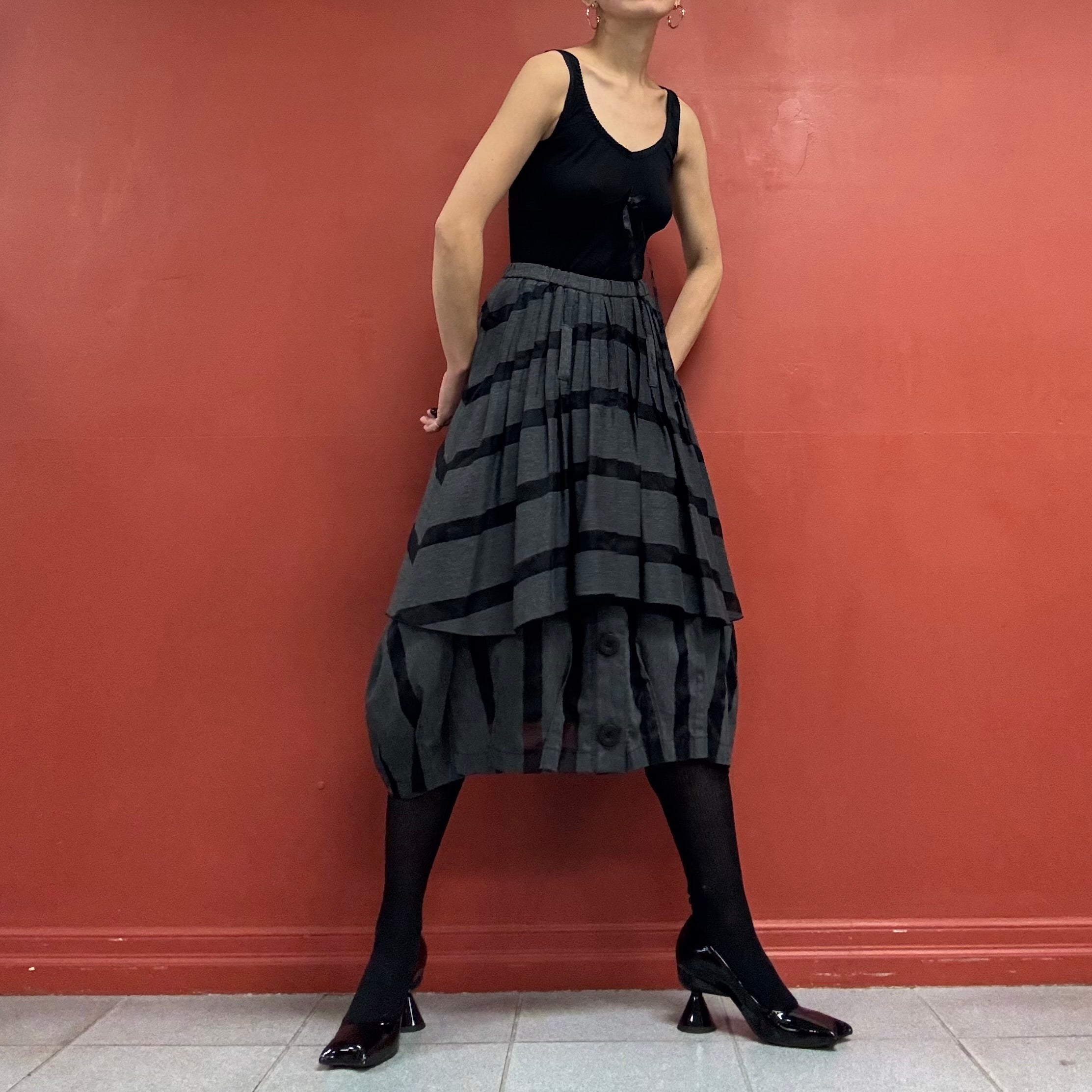00s Balloon skirt