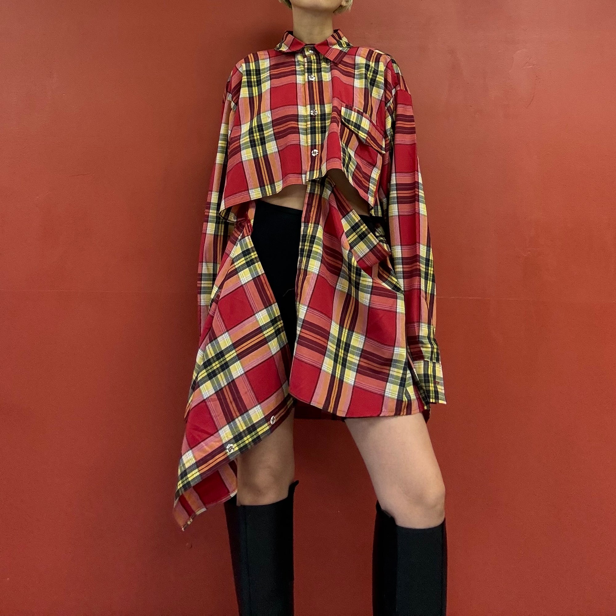 Several ways to wear shirts