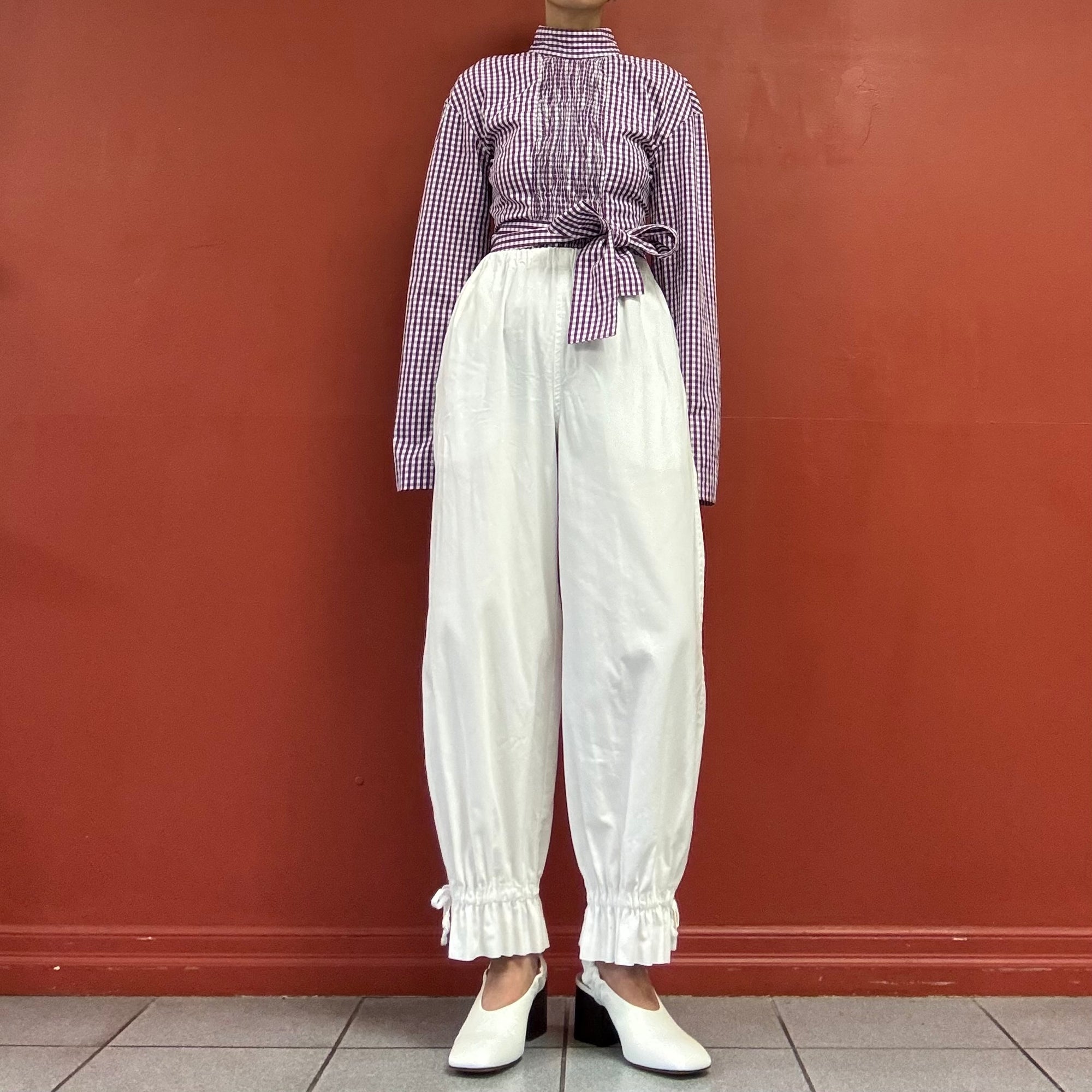 tricot COMME des GARÇONS pants
