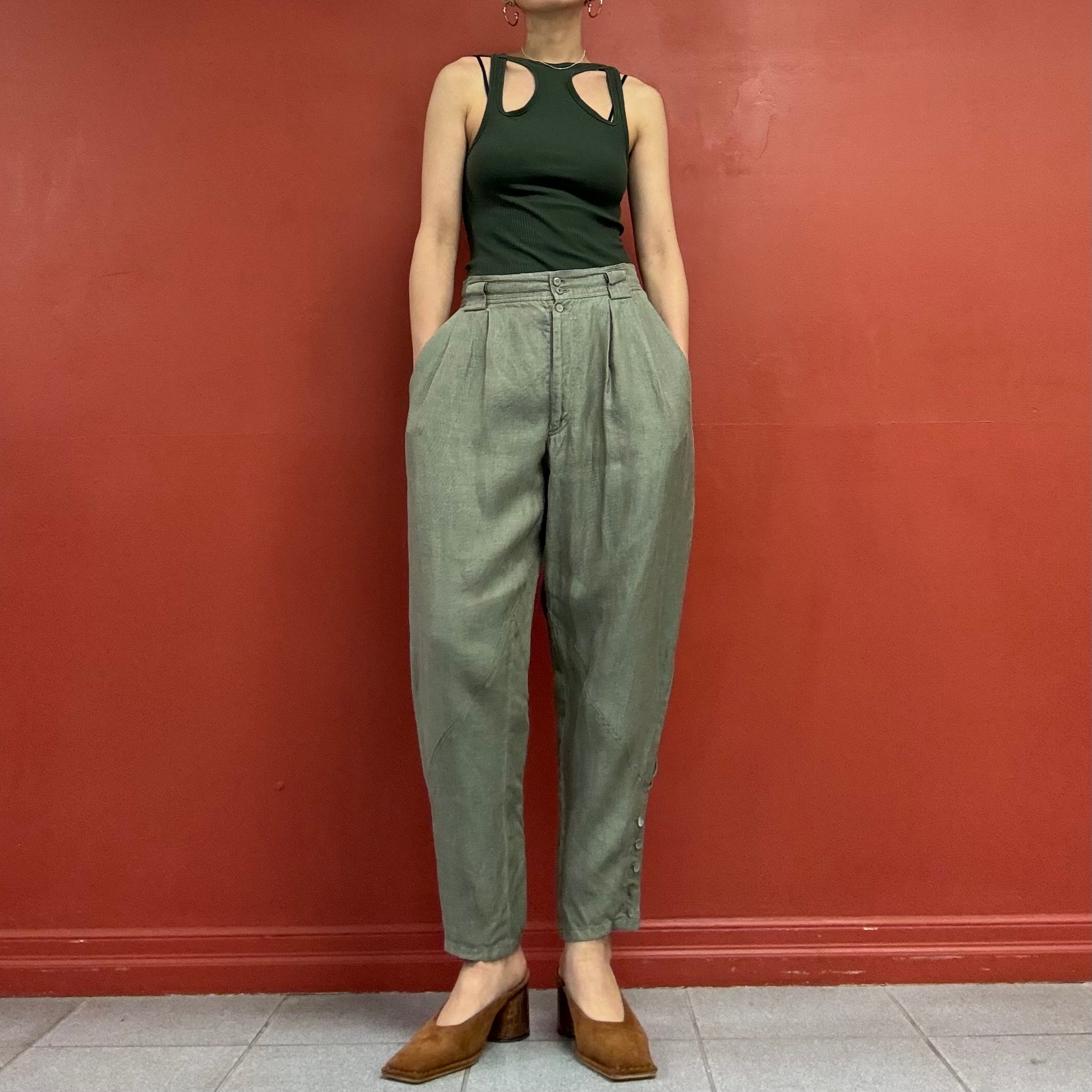 Pants made in Western Germany