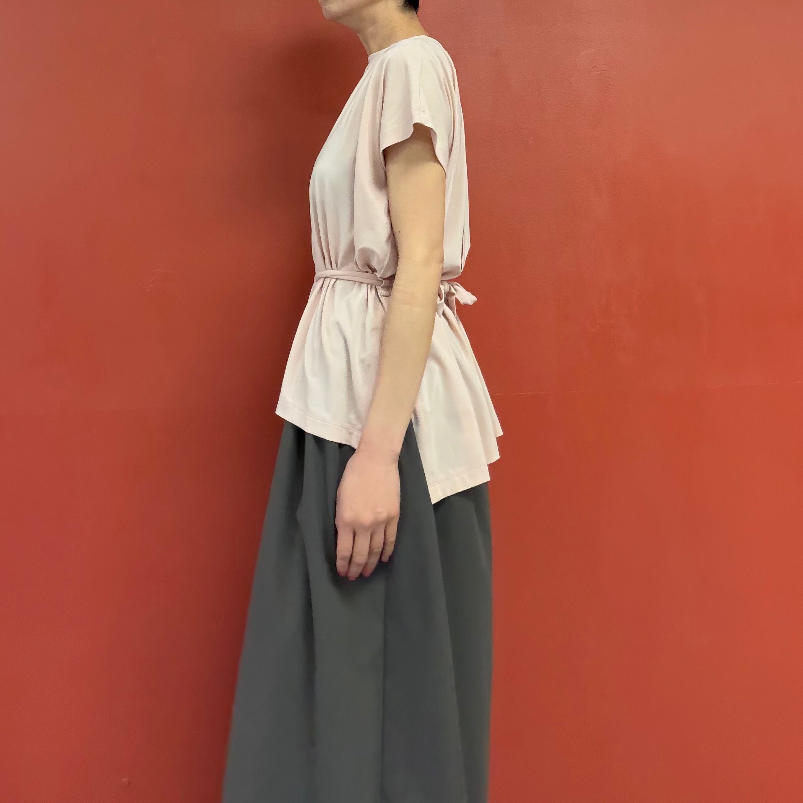 ISSEY MIYAKE open back top