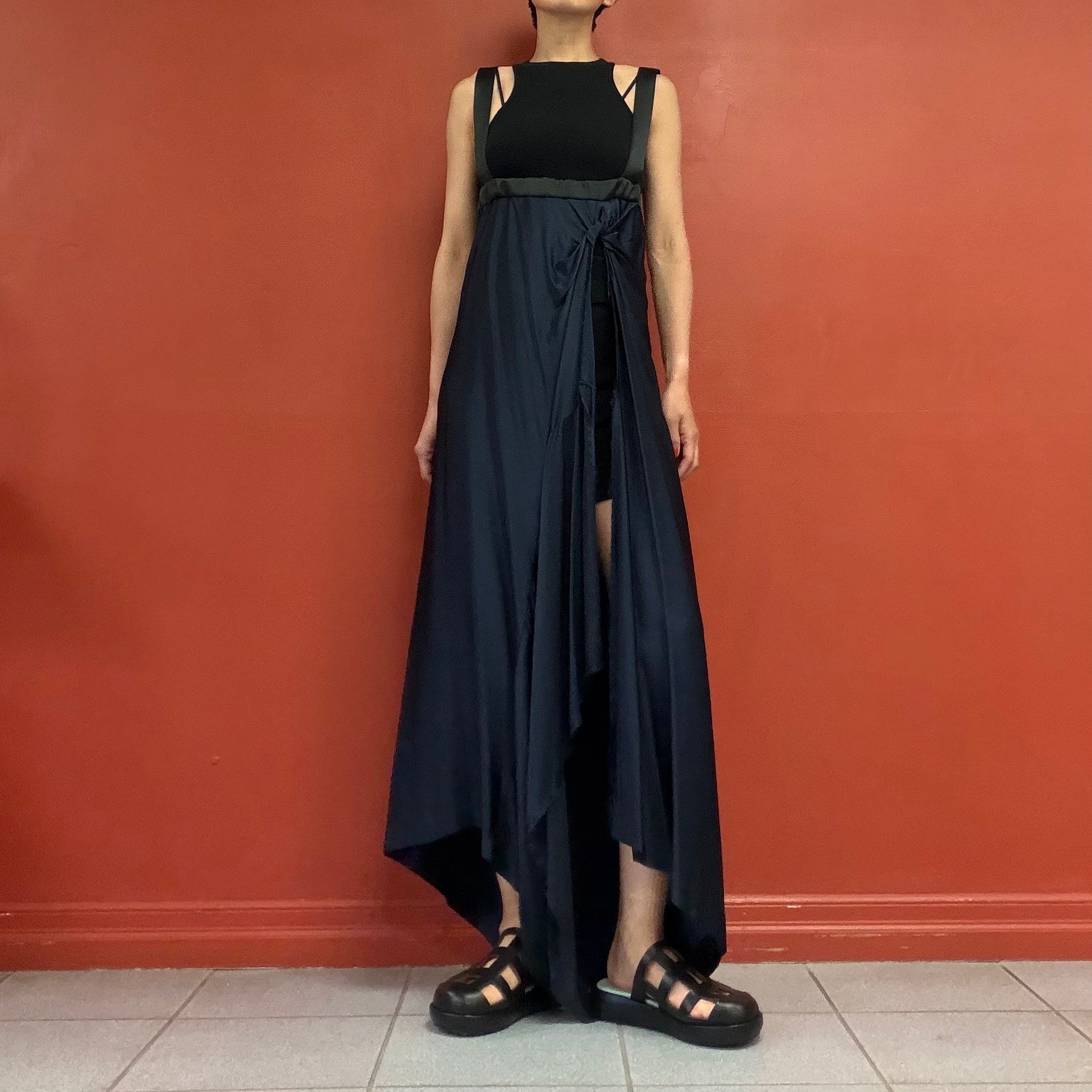 colville open front dress