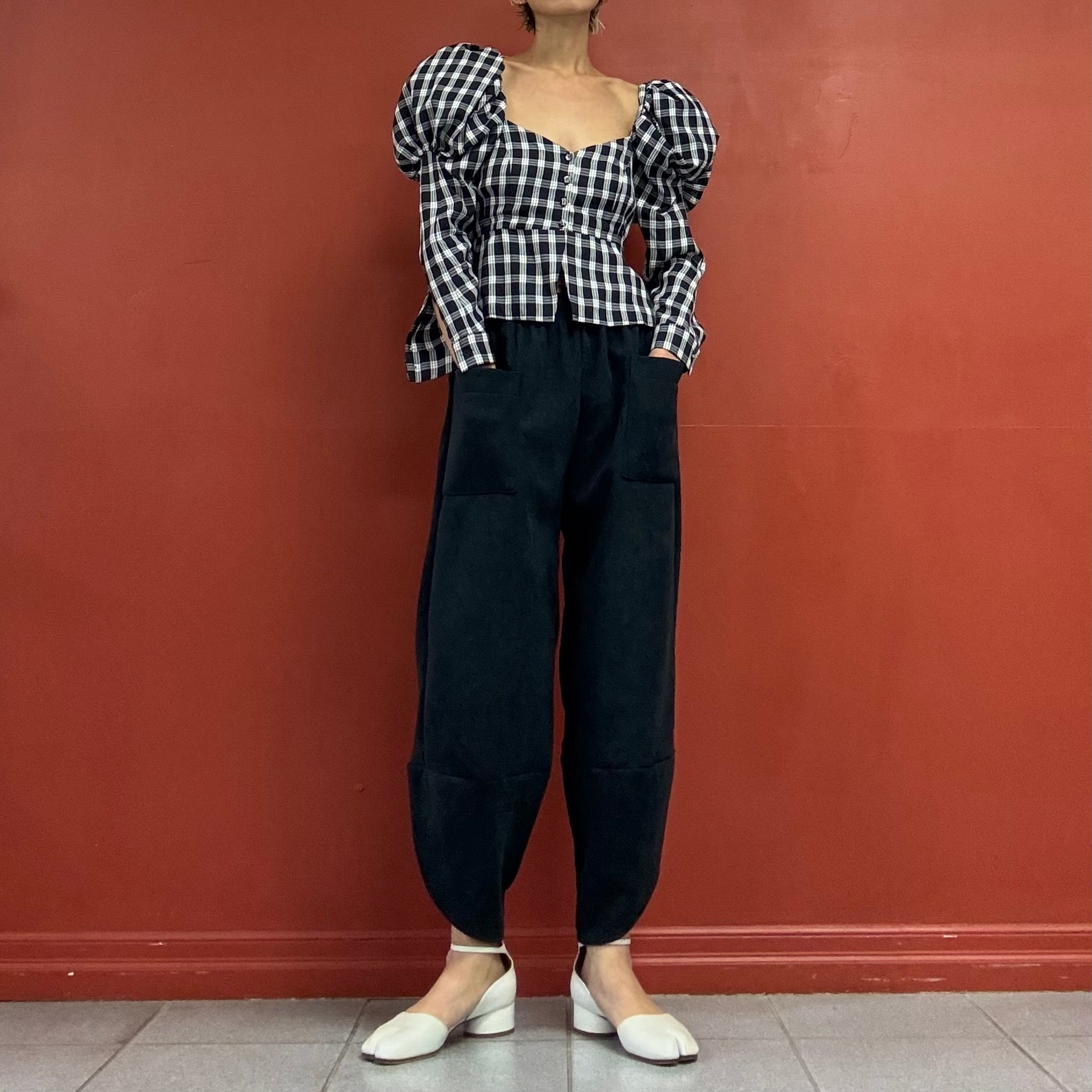 MR.LARKIN blouse