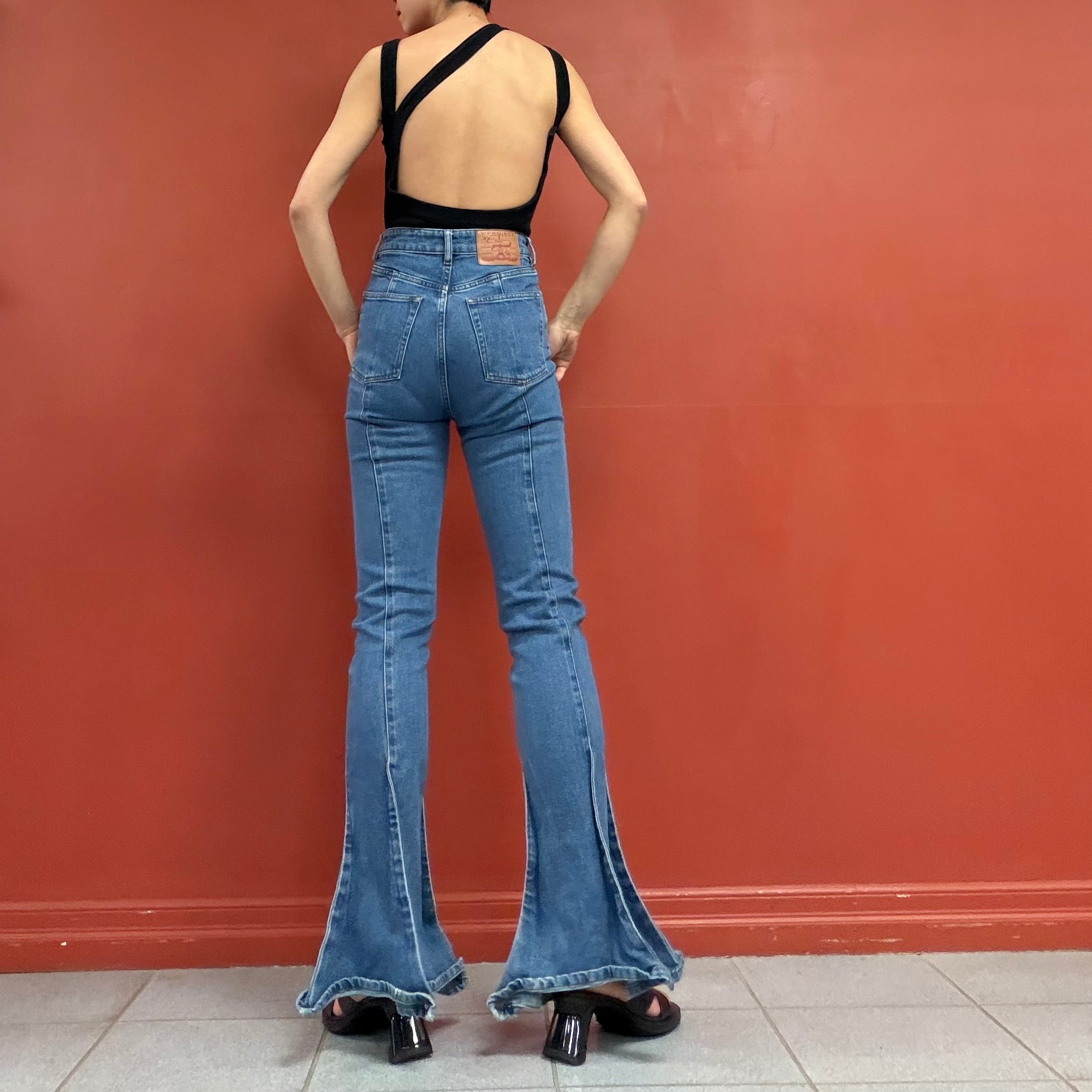 Y/PROJECT bell bottom jeans