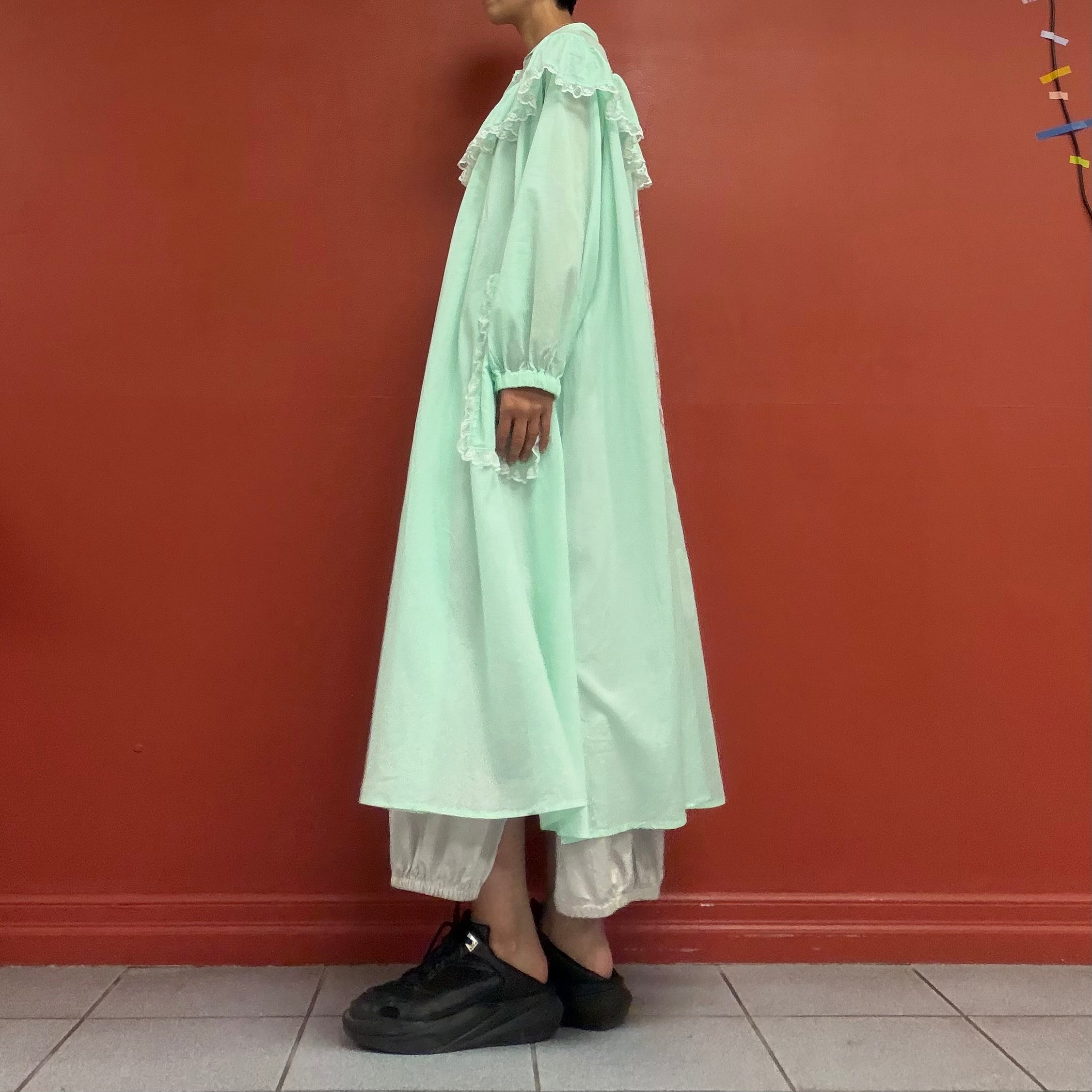 JennyFax green corn field sleep dress