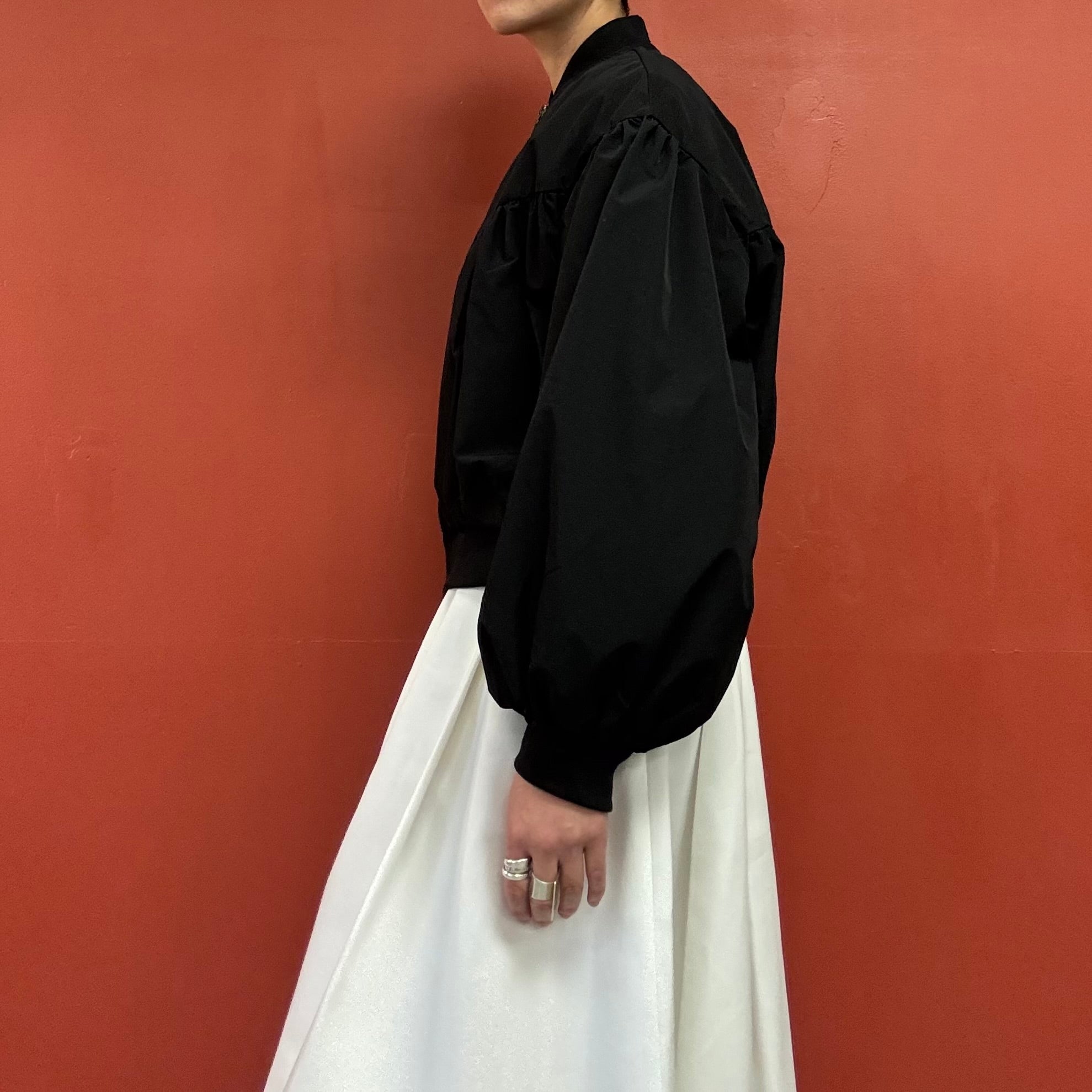 Puffy Sleeves Jacket