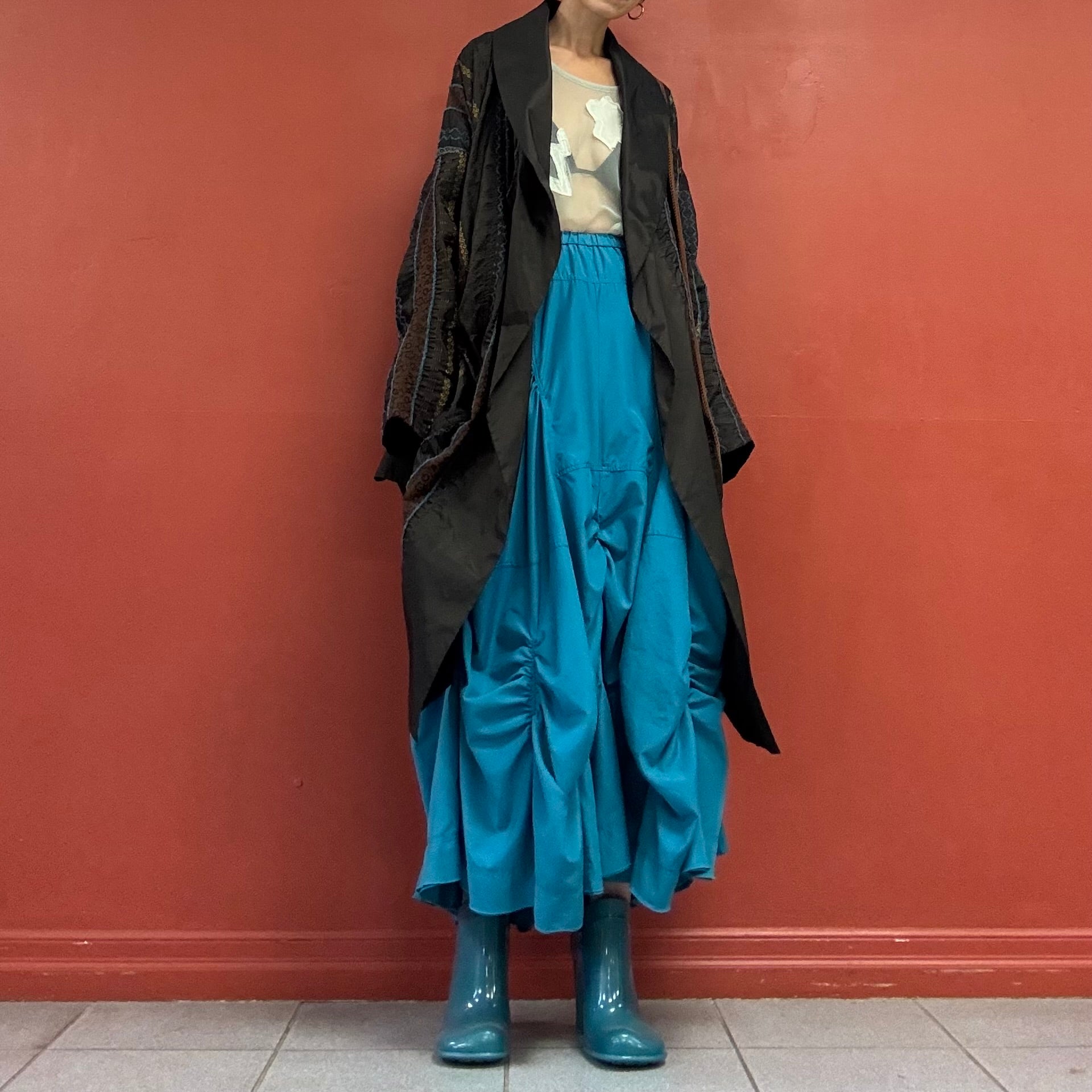 EIKO KONDO light long jacket