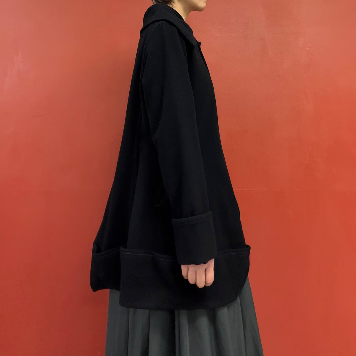 Short jacket