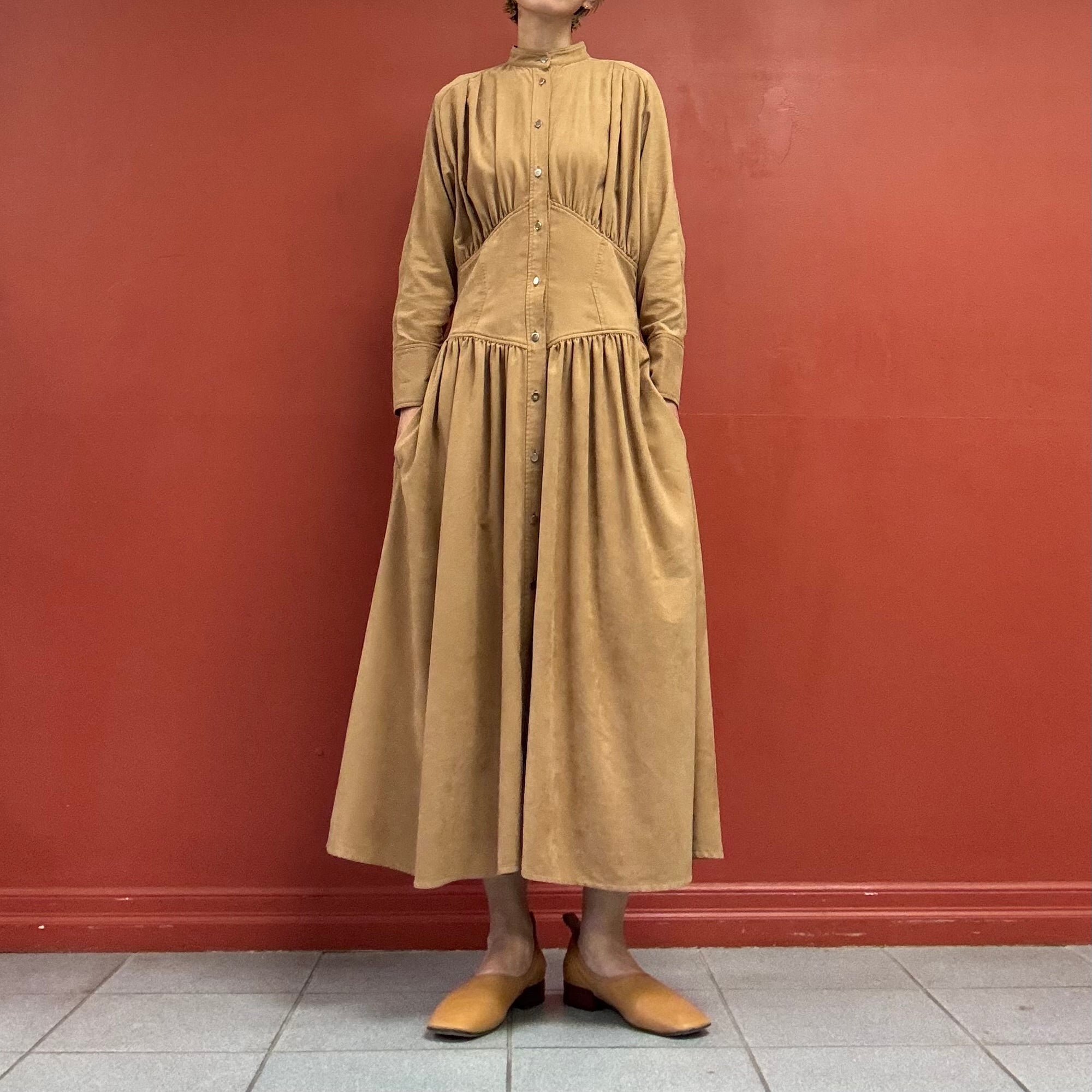 Soft brushed dress