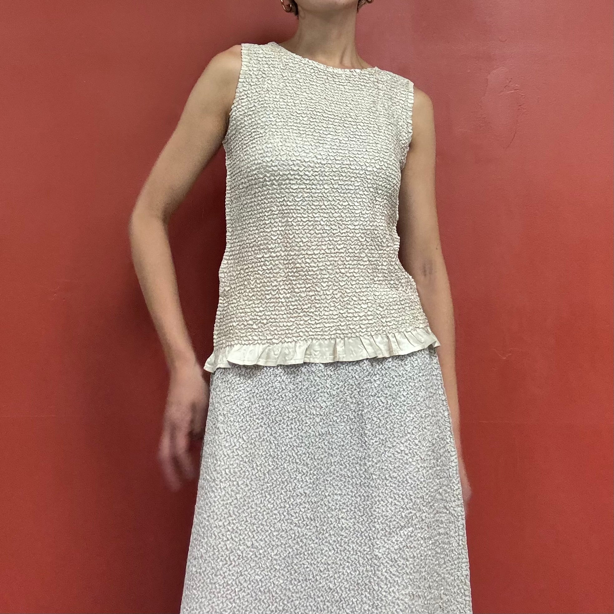 PEPLUM by YOSHIKI HISHINUMA top