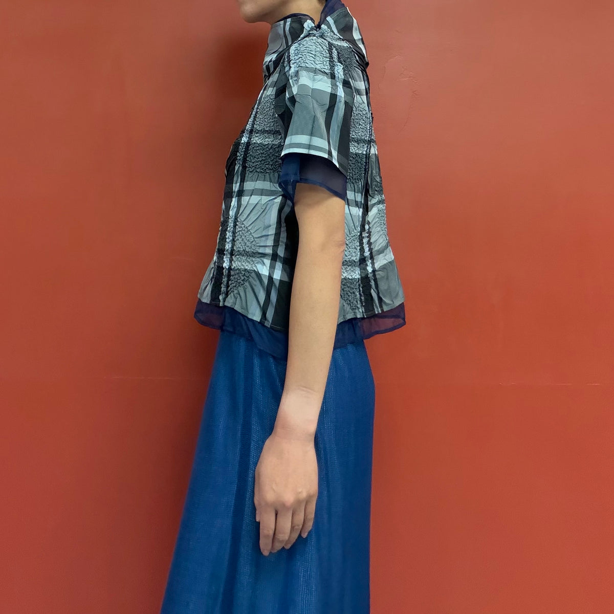 PEPLUM by YOSHIKI HISHINUMA top