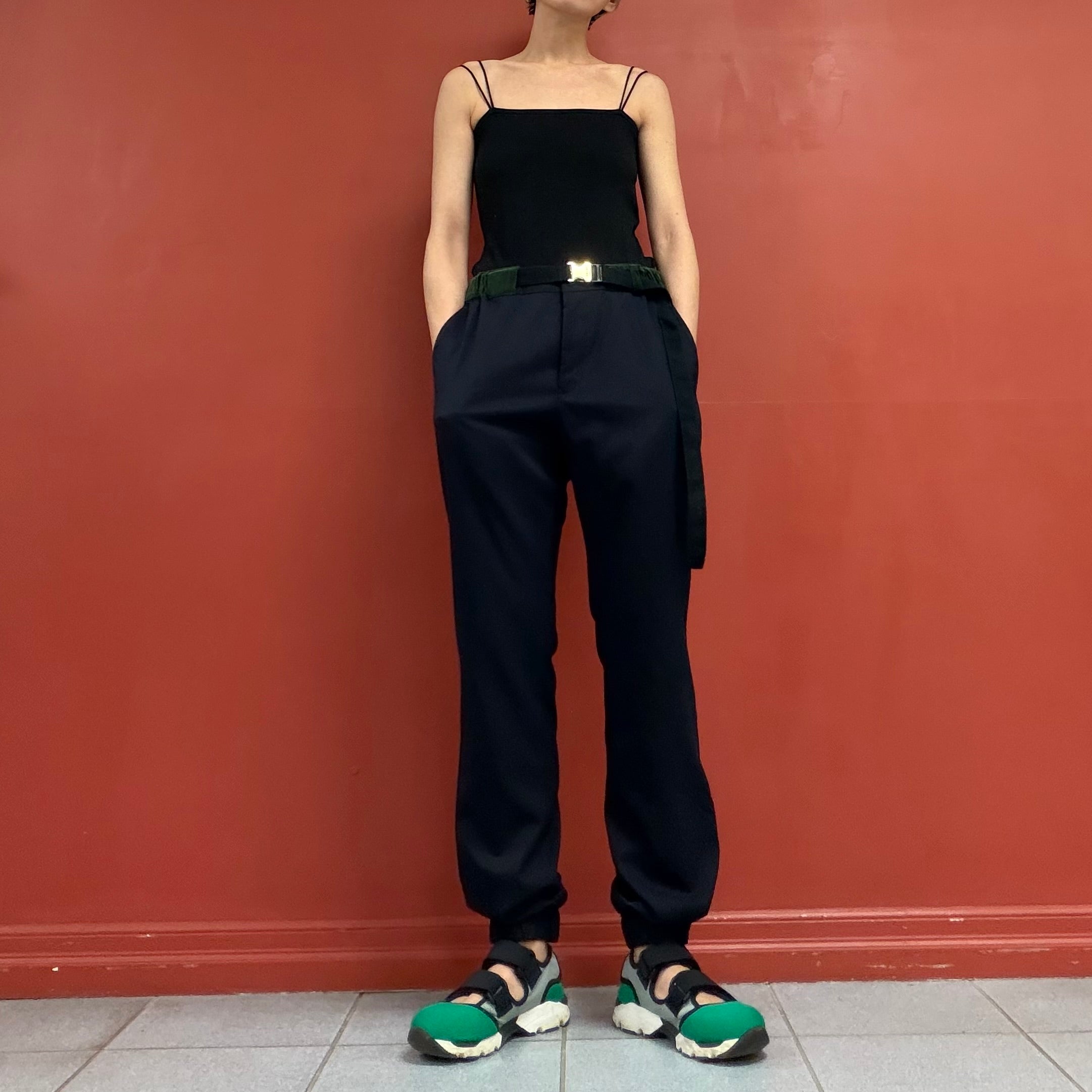 sacai trousers