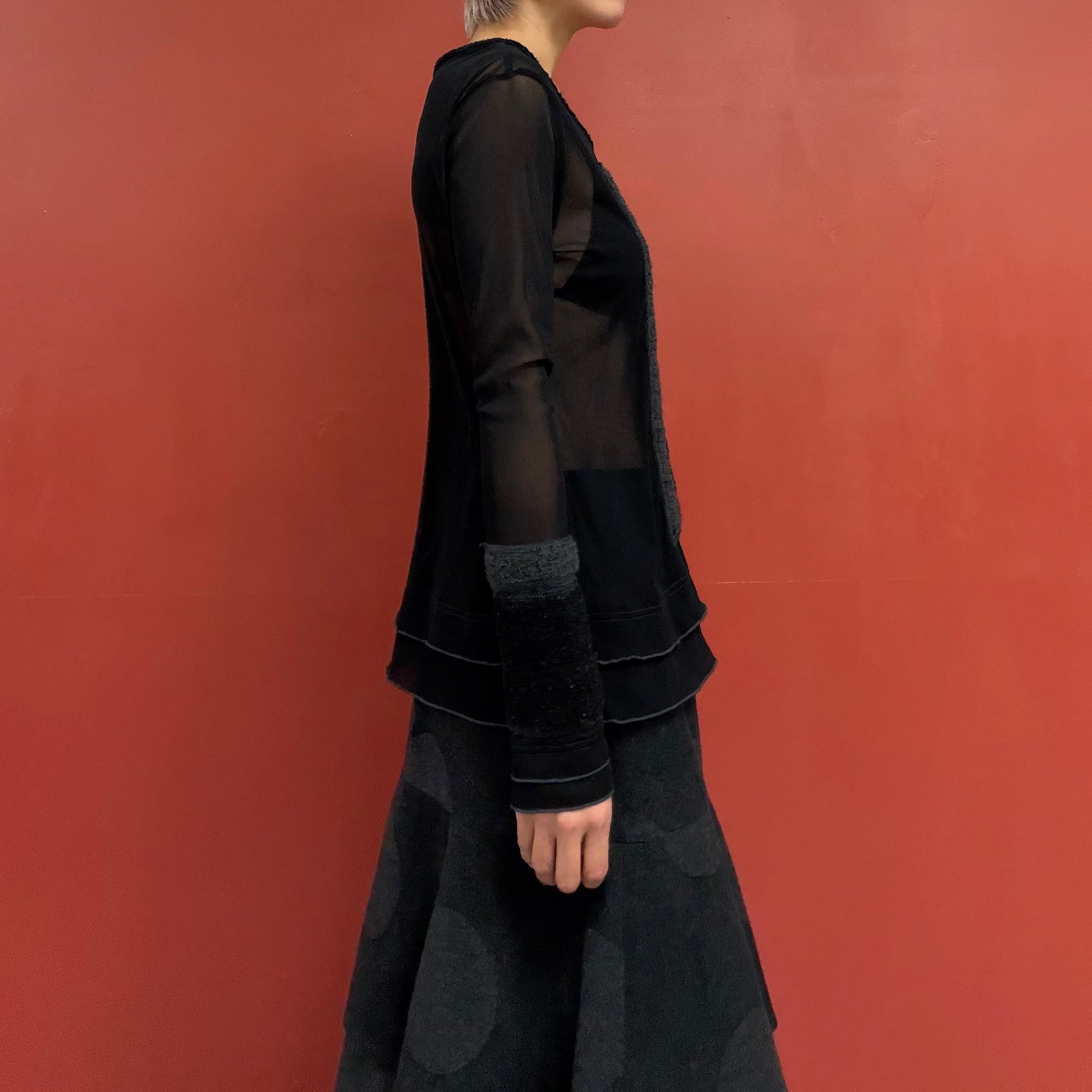 EIKO KONDO mesh top