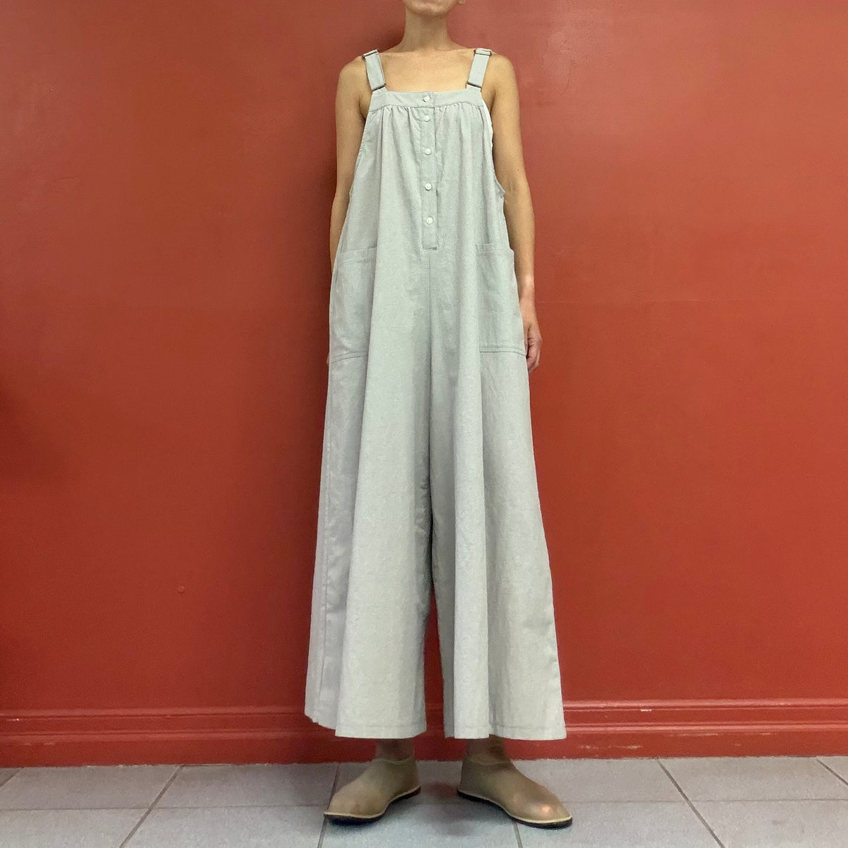 Wide legs jumpsuit