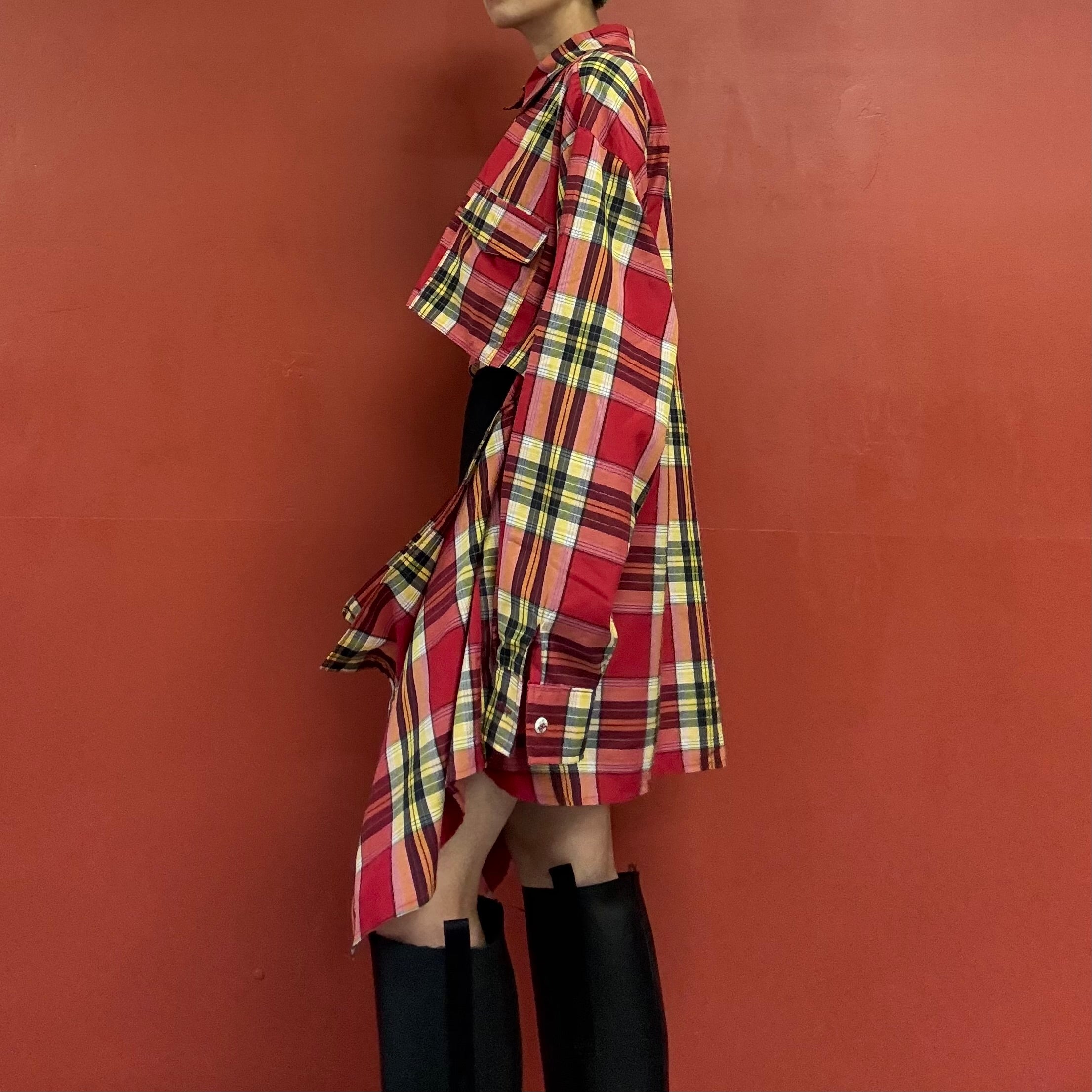 Several ways to wear shirts