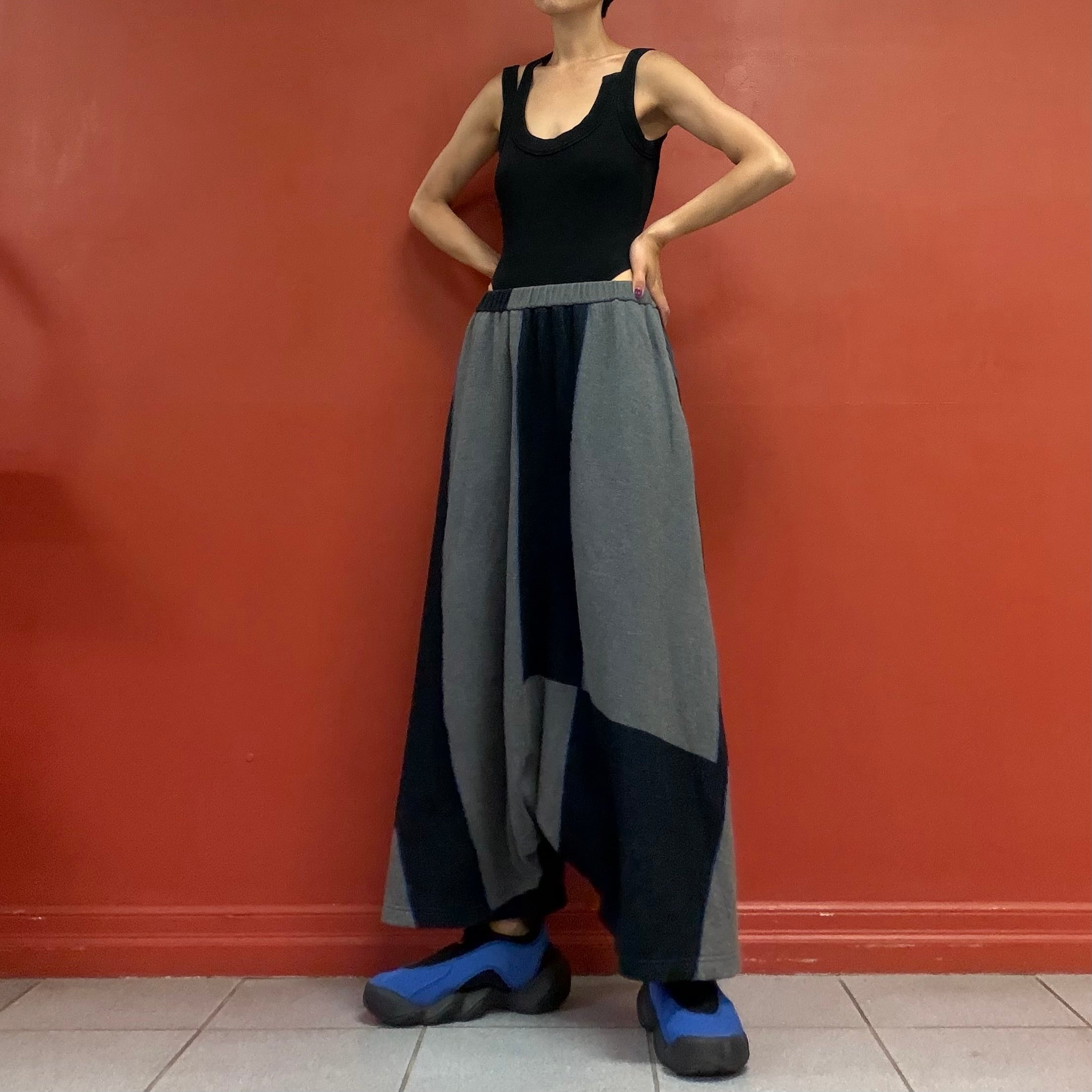 JI U panel sarouel pants