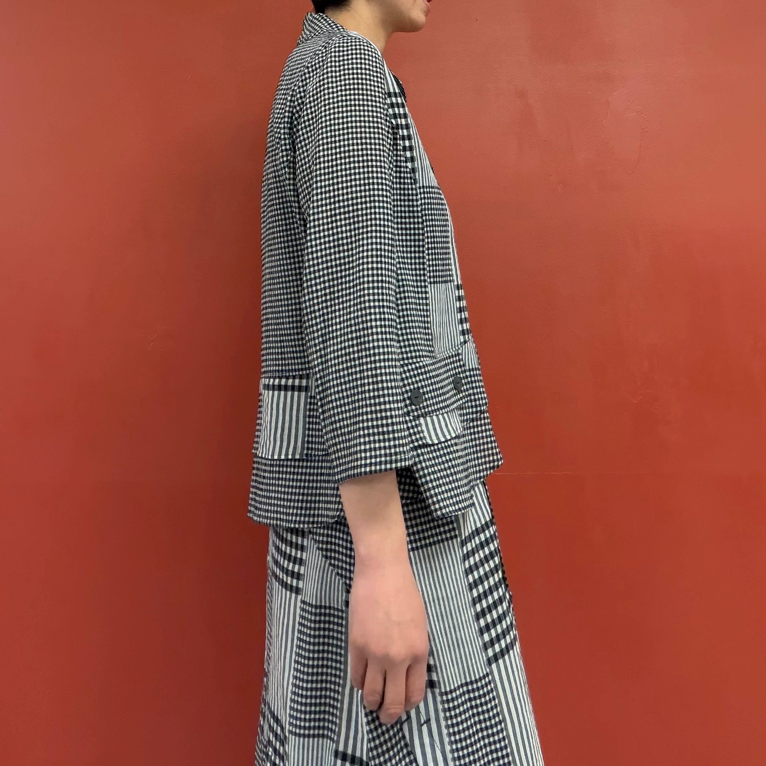 Patchwork jacket