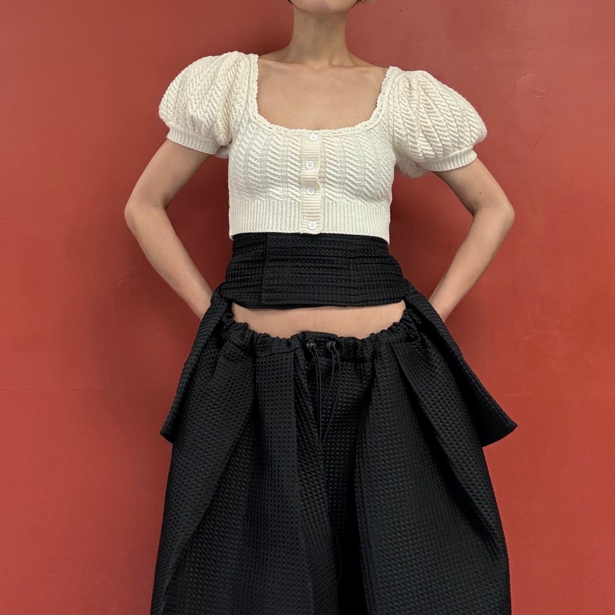 SHUSHU/TONG knit top