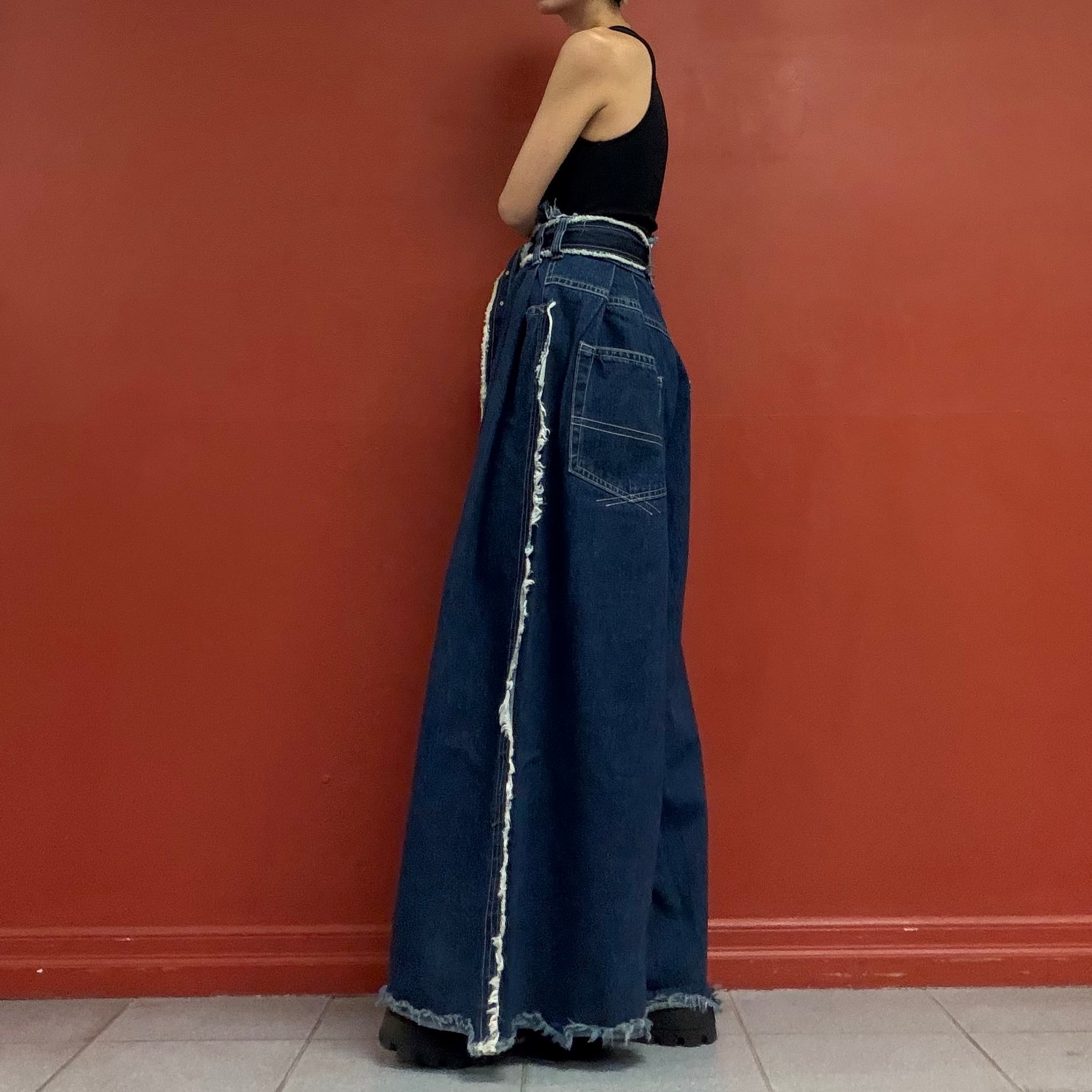 Maison MIHARA YASUHIRO wide jeans