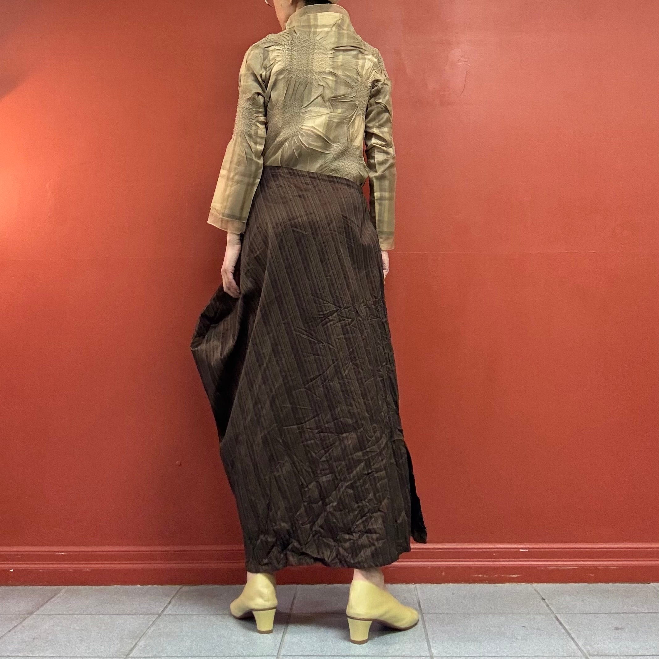 Wrinkled Skirt